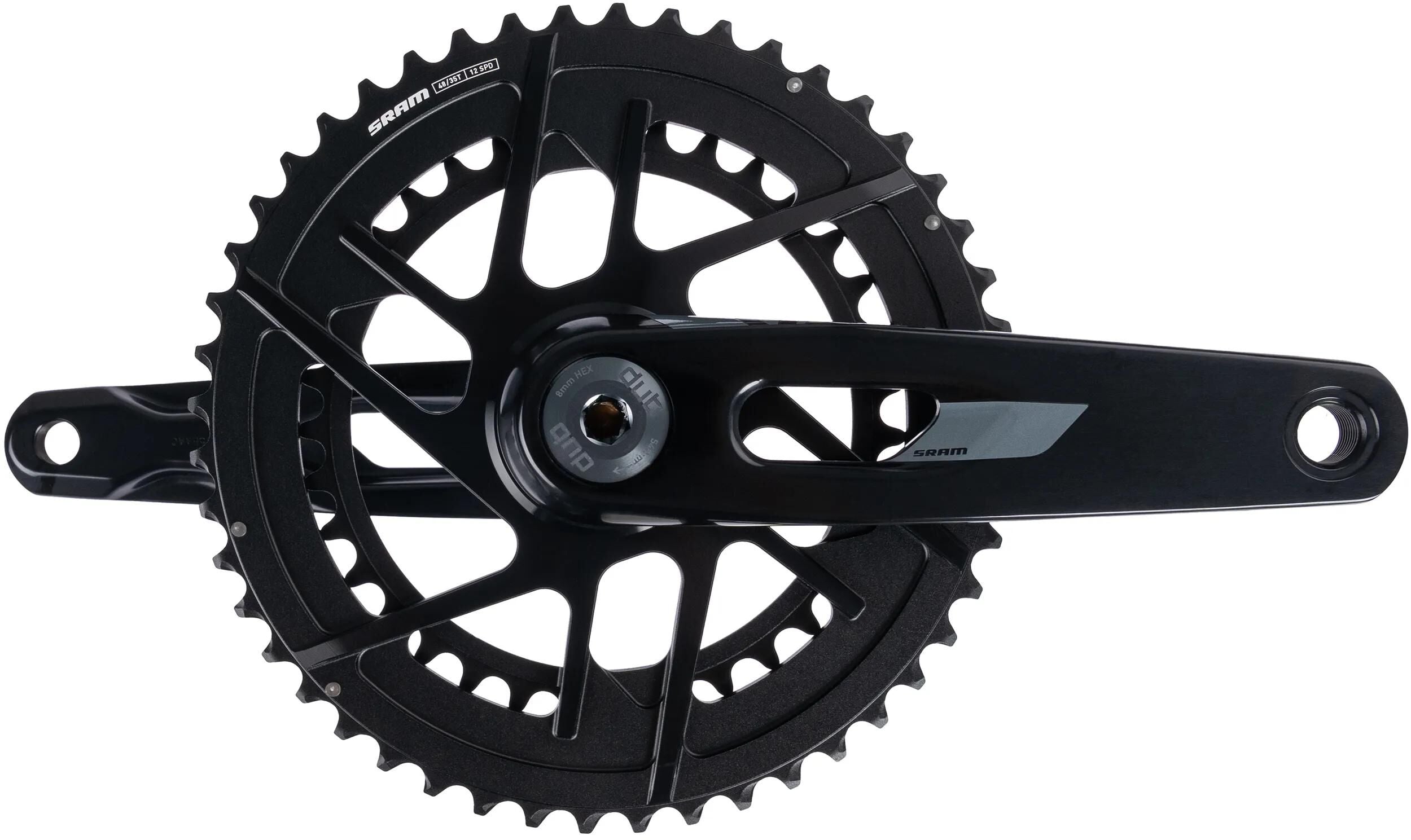 Sram kettenradgarnitur rival e1 krg rival e1 48 35 160 mm dub