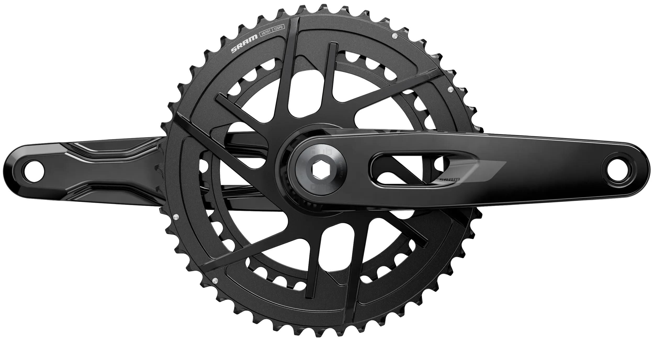 Sram kettenradgarnitur rival e1 krg rival e1 48 35 172.5 mm dub