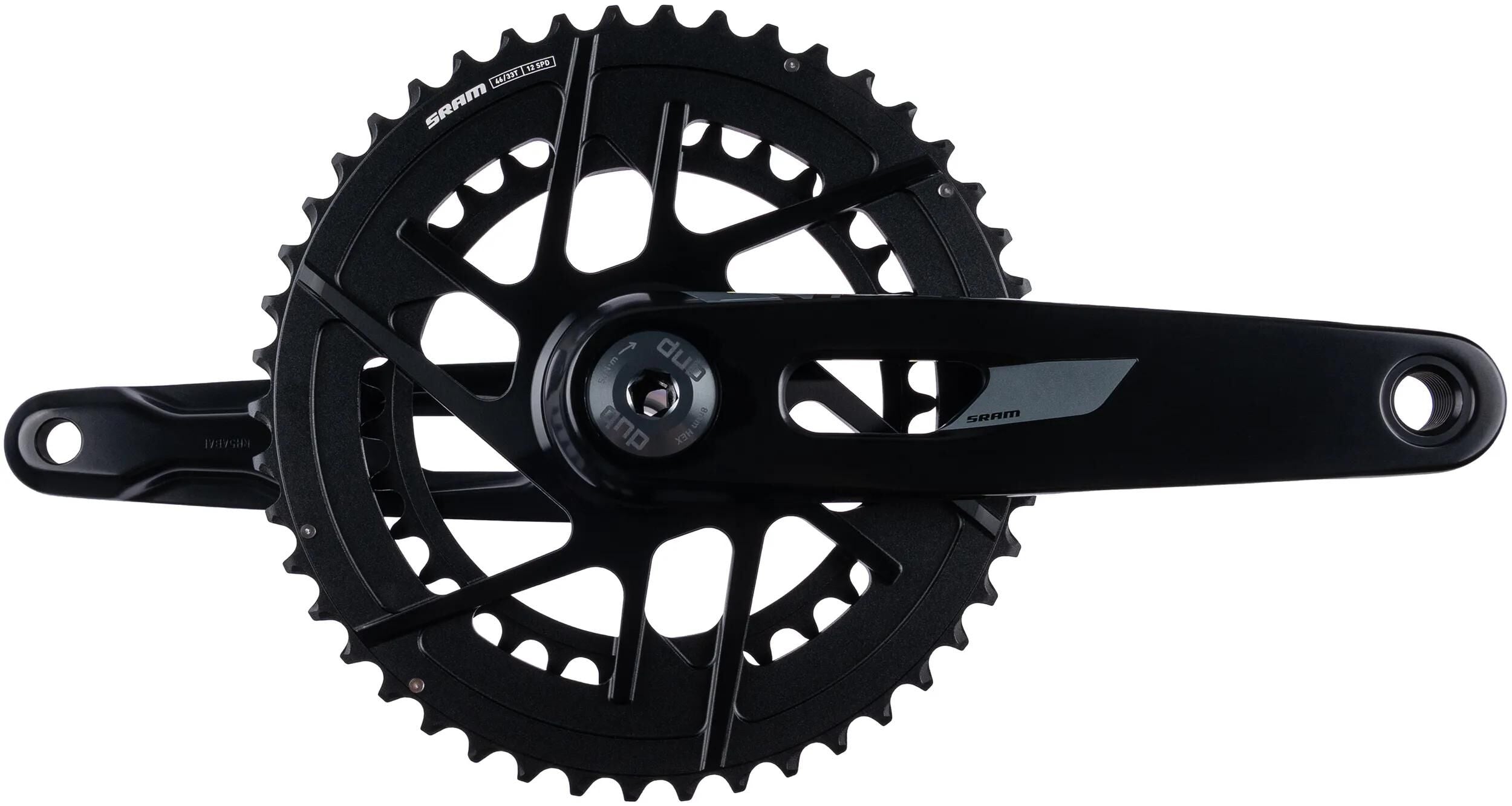 Sram kettenradgarnitur rival e1 krg rival e1 46 33 172.5 mm dub