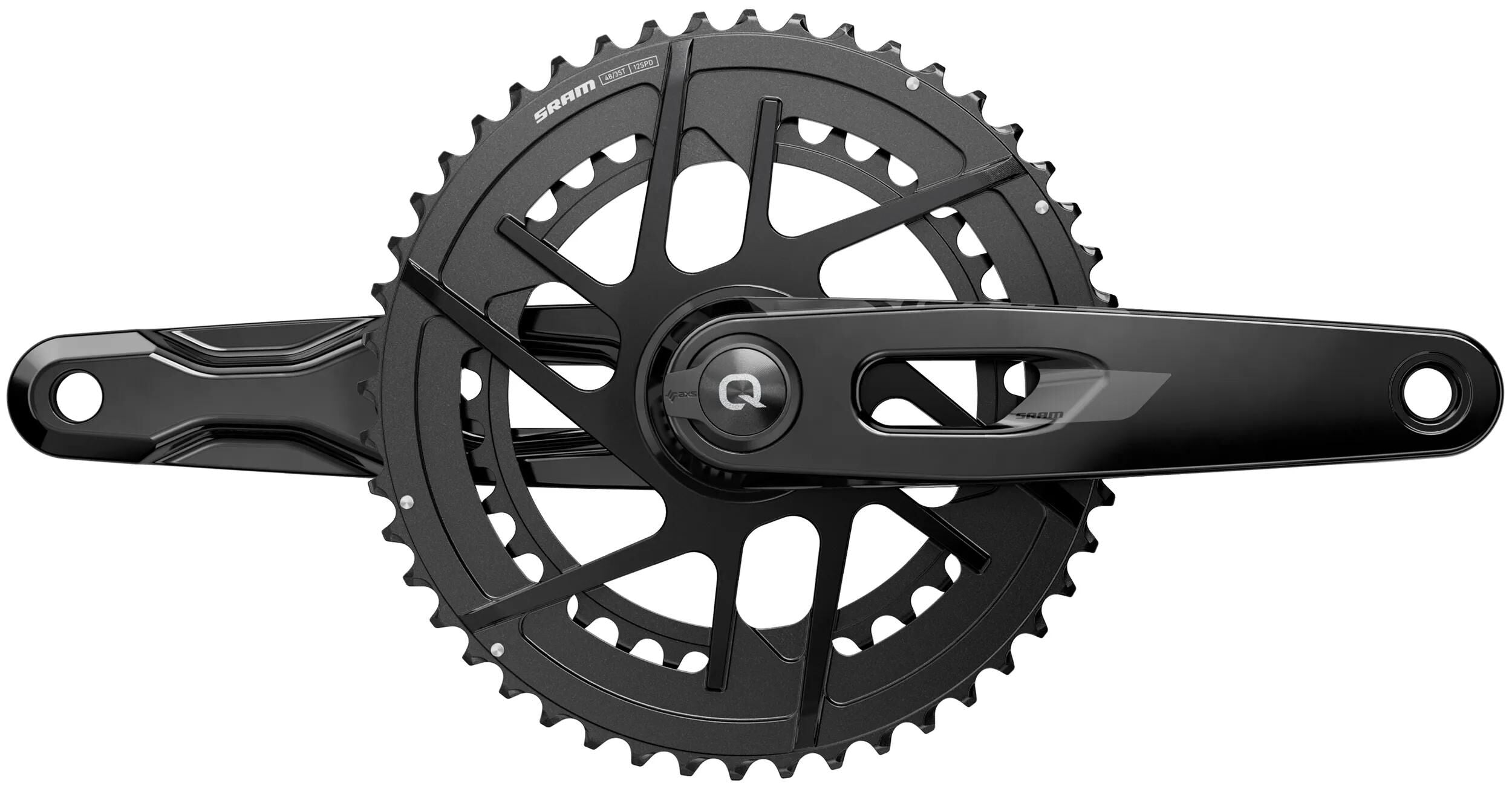 Sram kettenradgarnitur rival axs e1 krg pm rival e1 48 35 172.5 mm dub