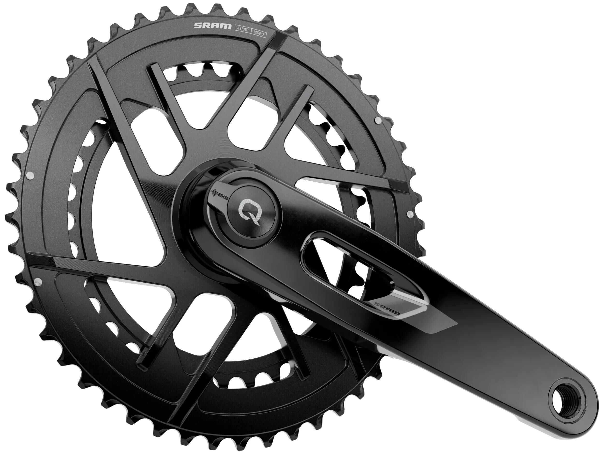Sram kettenradgarnitur rival axs e1 krg pm rival e1 48 35 172.5 mm dub