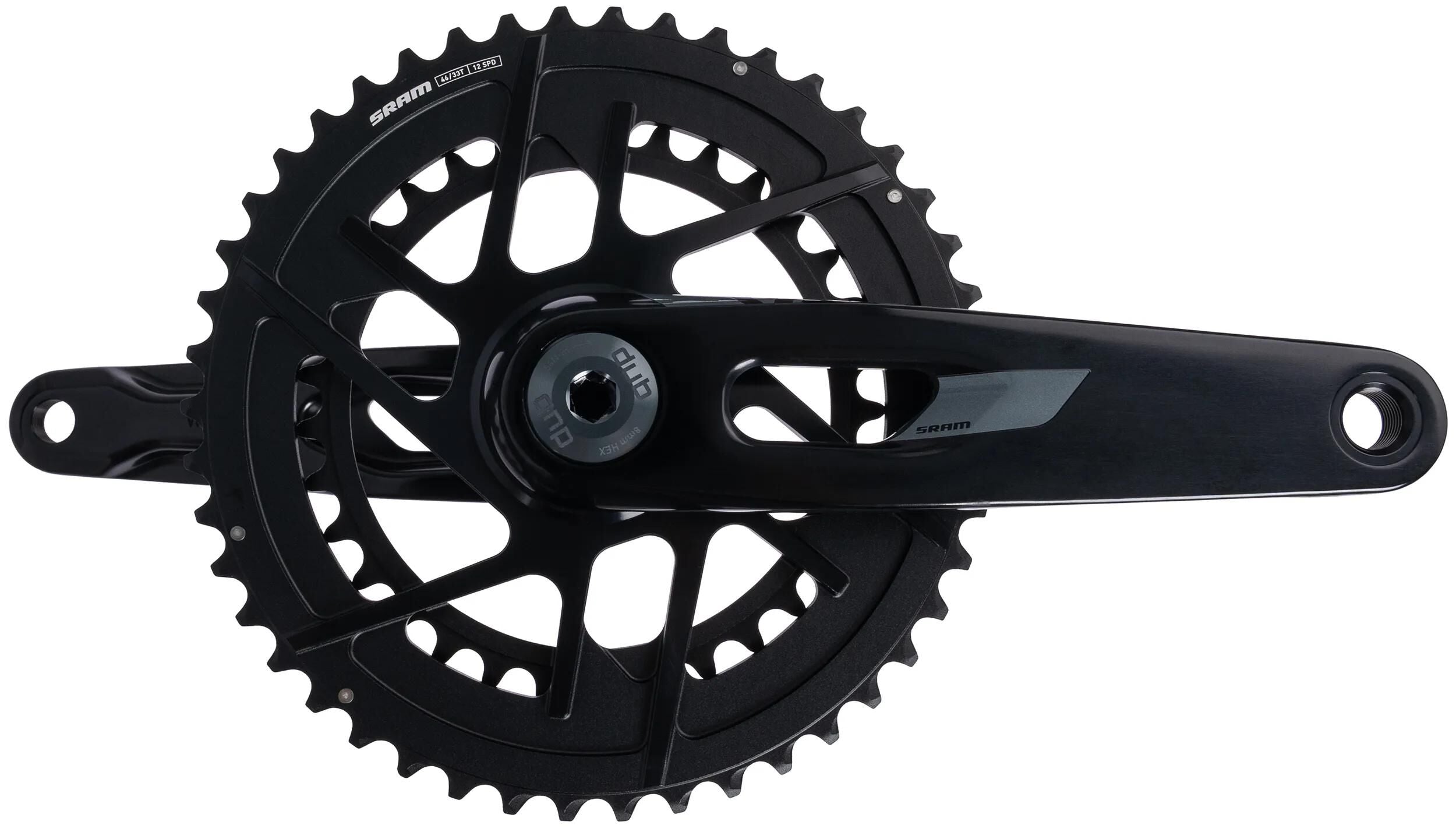 Sram crankstel rival axs e1 krg pm rival e1 46 33 170 mm dub