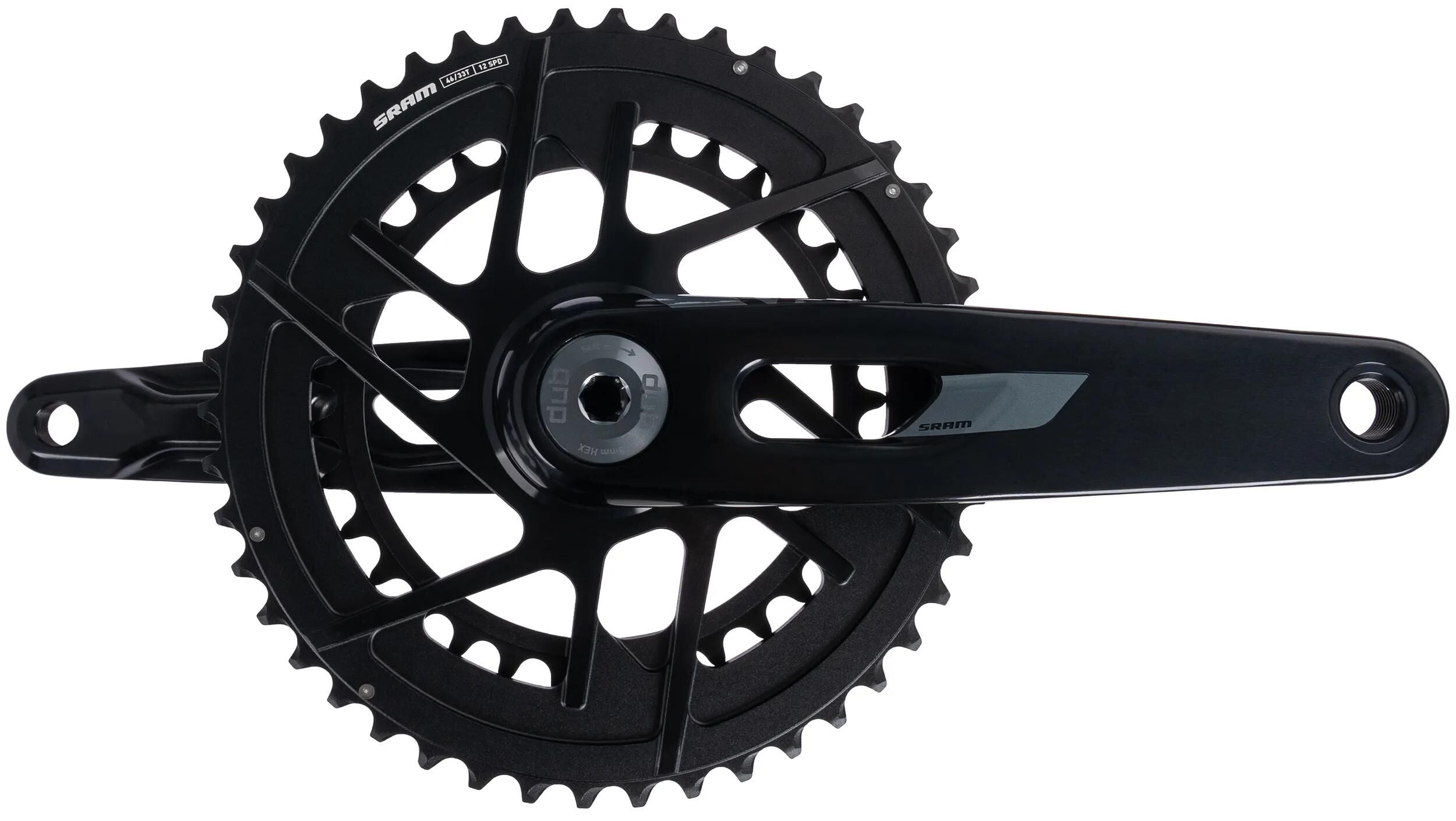 Sram crankstel rival axs e1 krg pm rival e1 46 33 172.5 mm dub