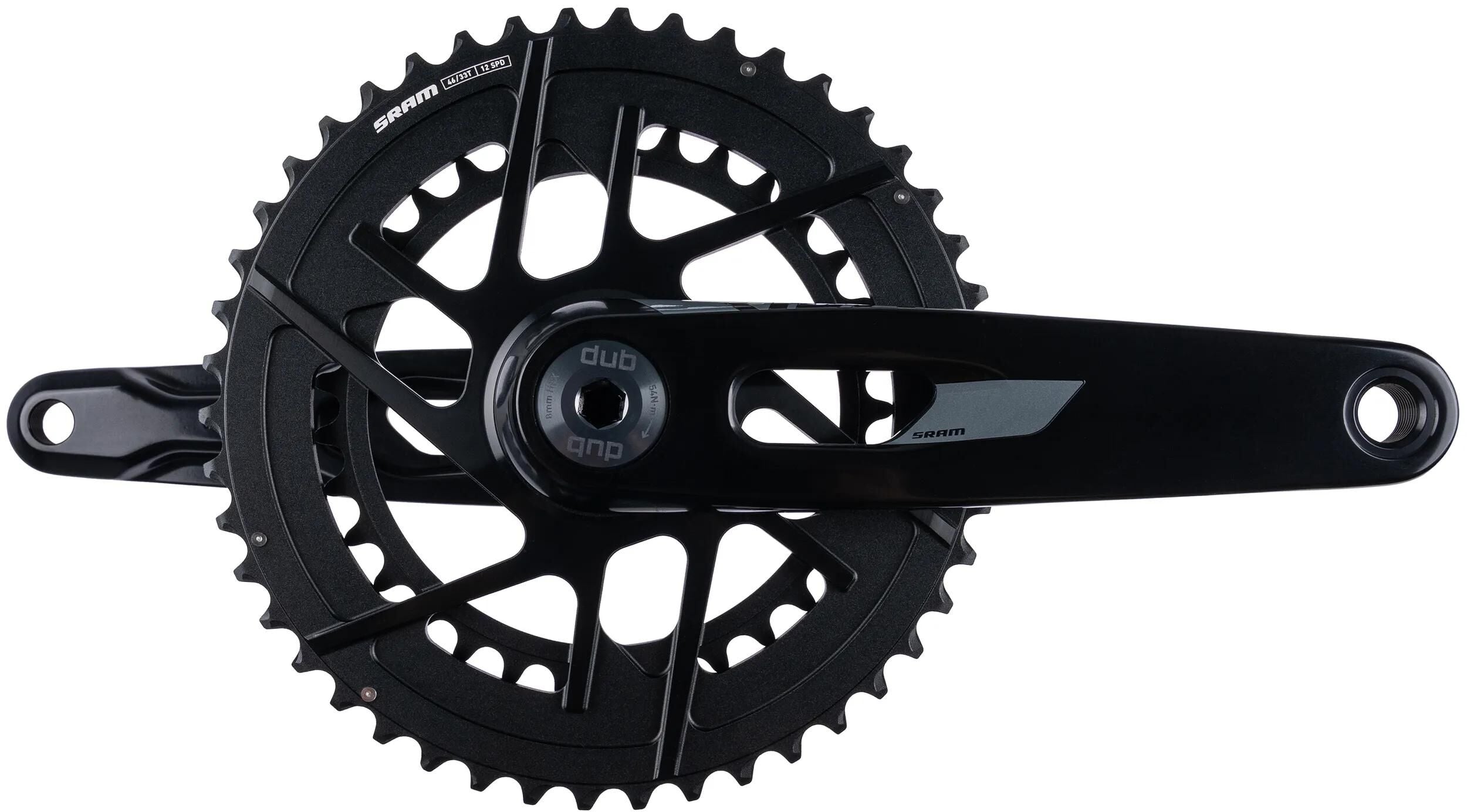 Sram kettenradgarnitur rival axs e1 krg pm rival e1 46 33 175 mm dub