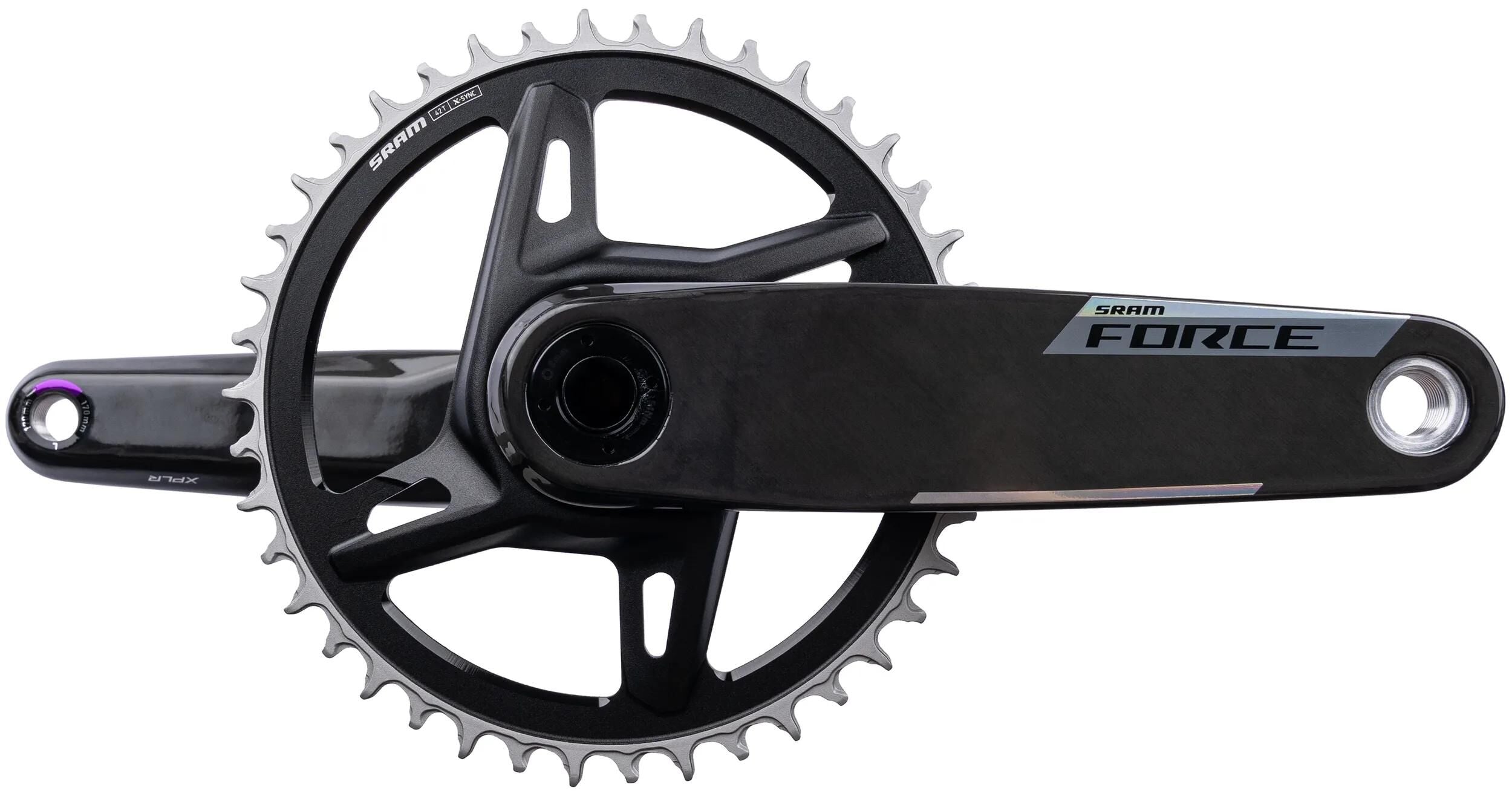Sram crankstel force 1 xplr e1 krg force xplr e1 42z 170mm wide dub