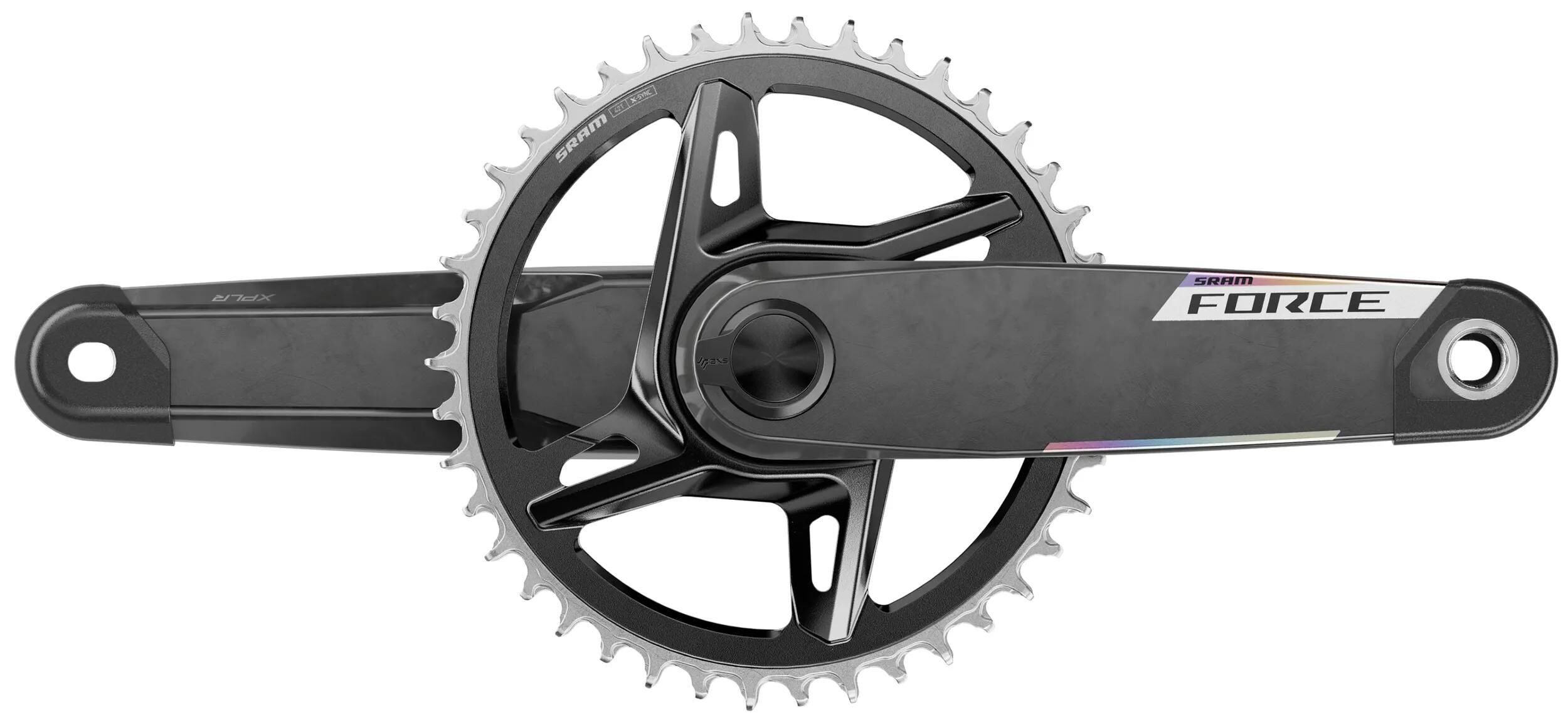 Sram kettenradgarnitur force 1 xplr axs e1 krg pm force xplr e1 42z 172,5mm wide dub