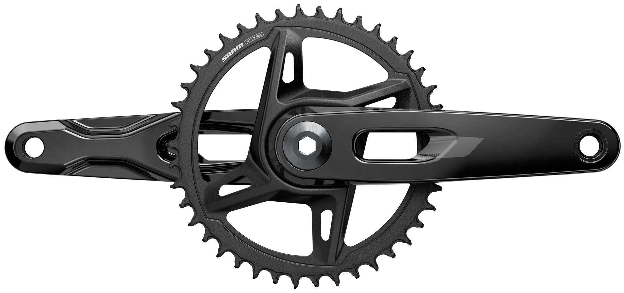 Sram crankstel rival 1 xplr e1 krg rival xplr e1 42z 172,5mm wide dub