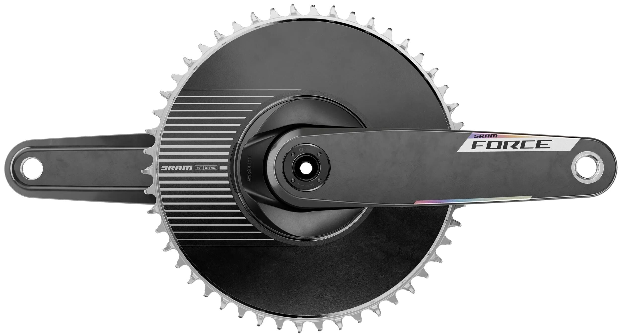 Sram kettenradgarnitur force 1 e1 krg force aero e1 50z 172.5mm dub