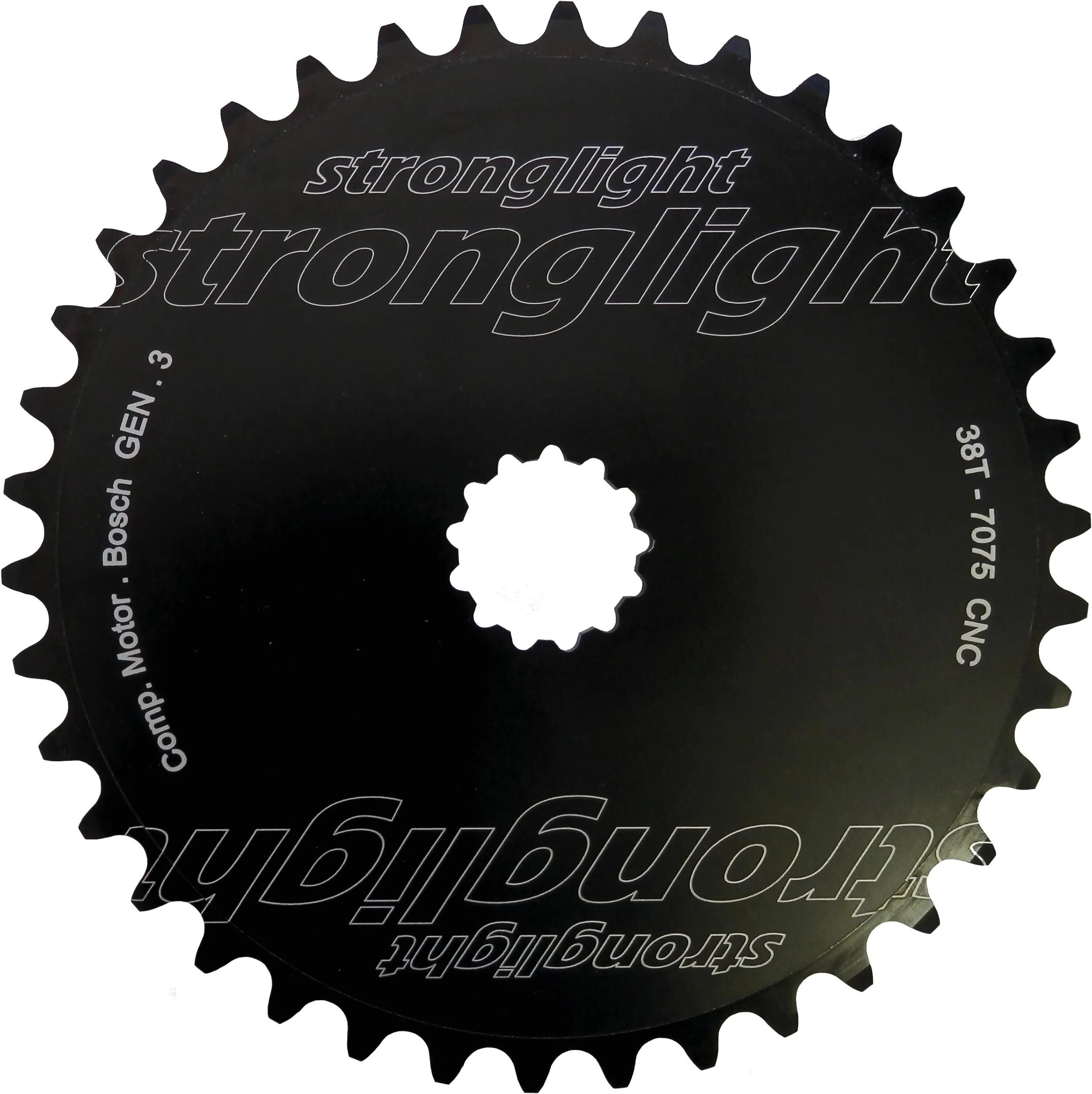 Stronglight kettenblatt chain ring 38 teeth