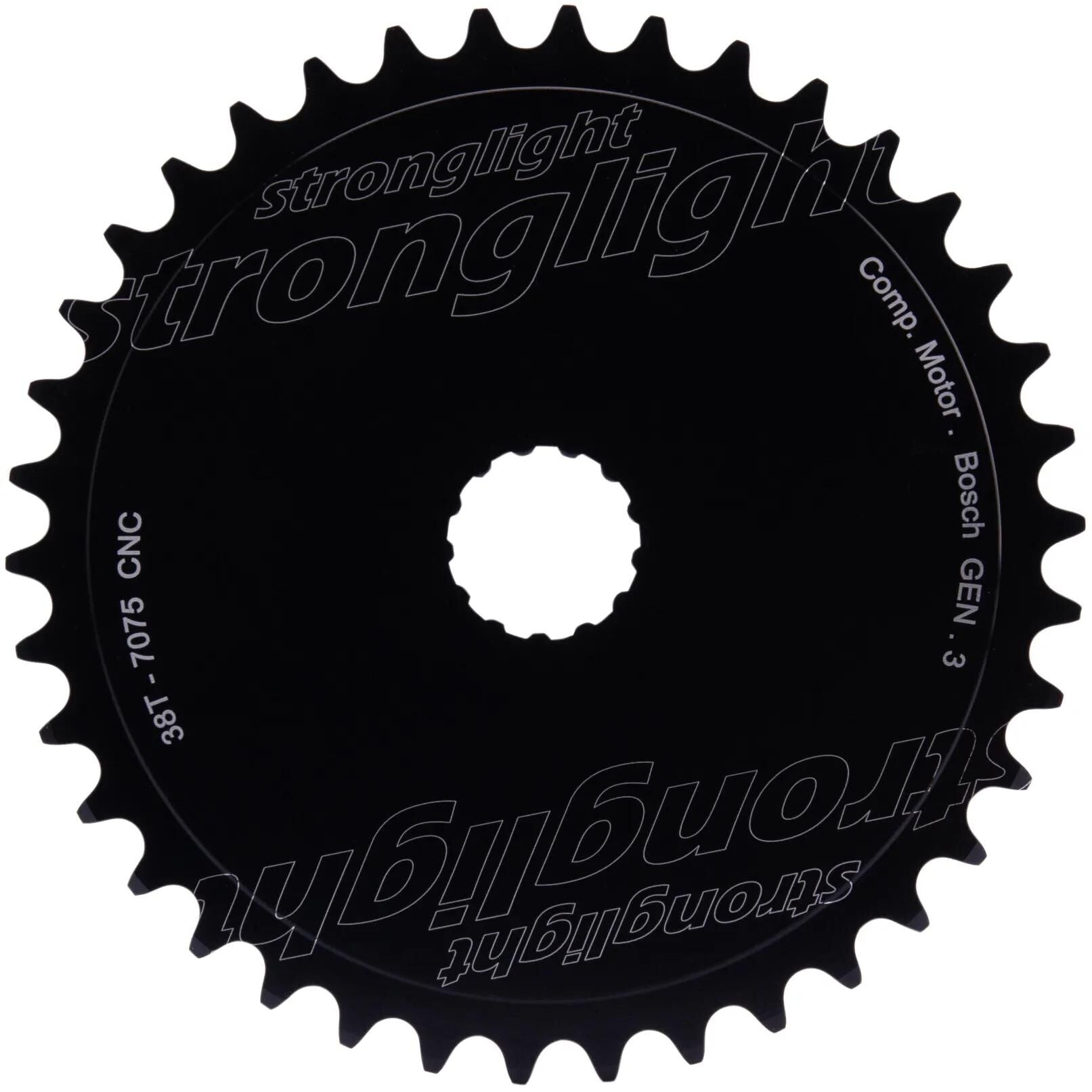 Stronglight kettenblatt chain ring strongl. 38t