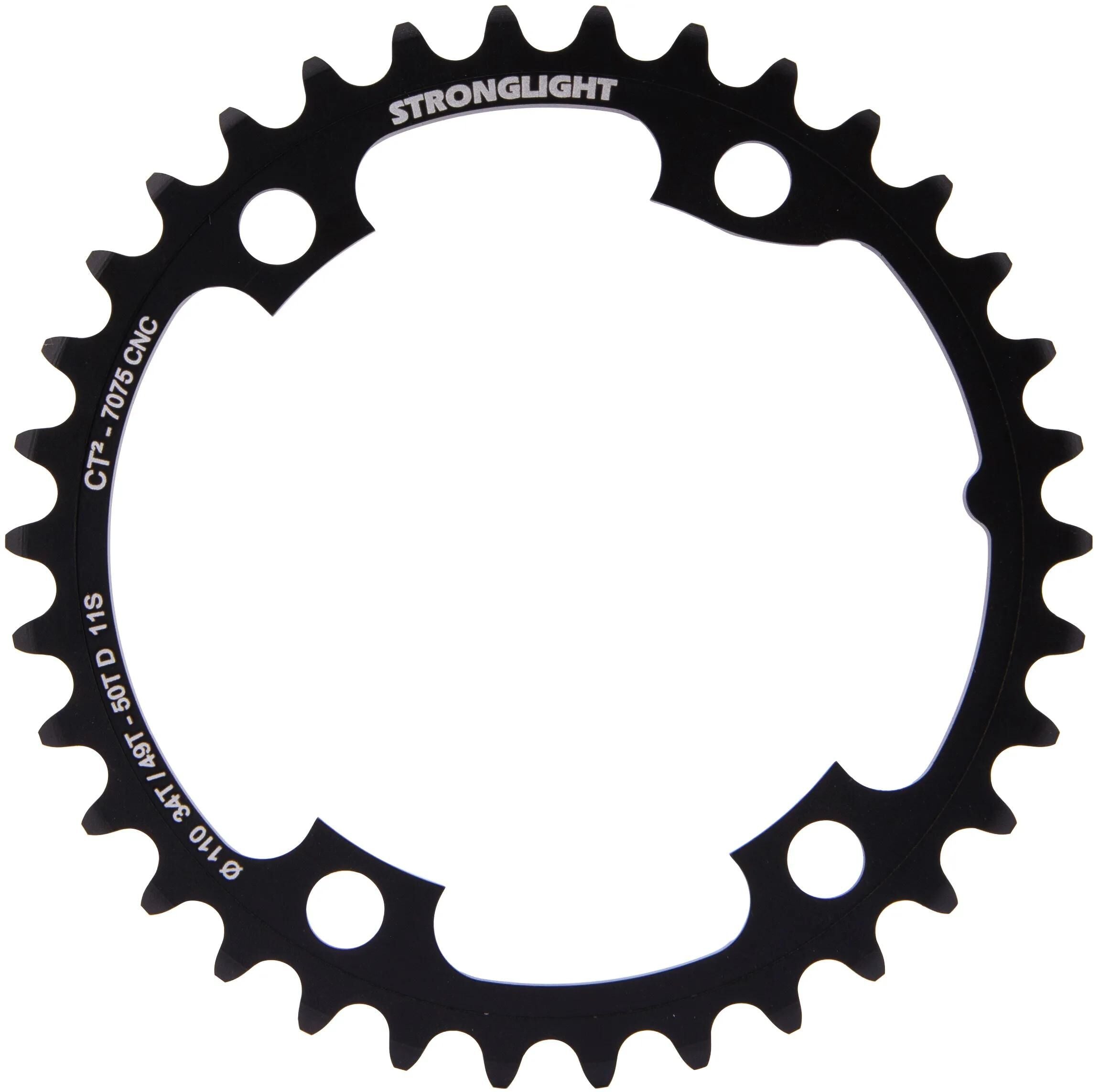 Stronglight kettenblatt ct2 chain ring ct2 34 teeth
