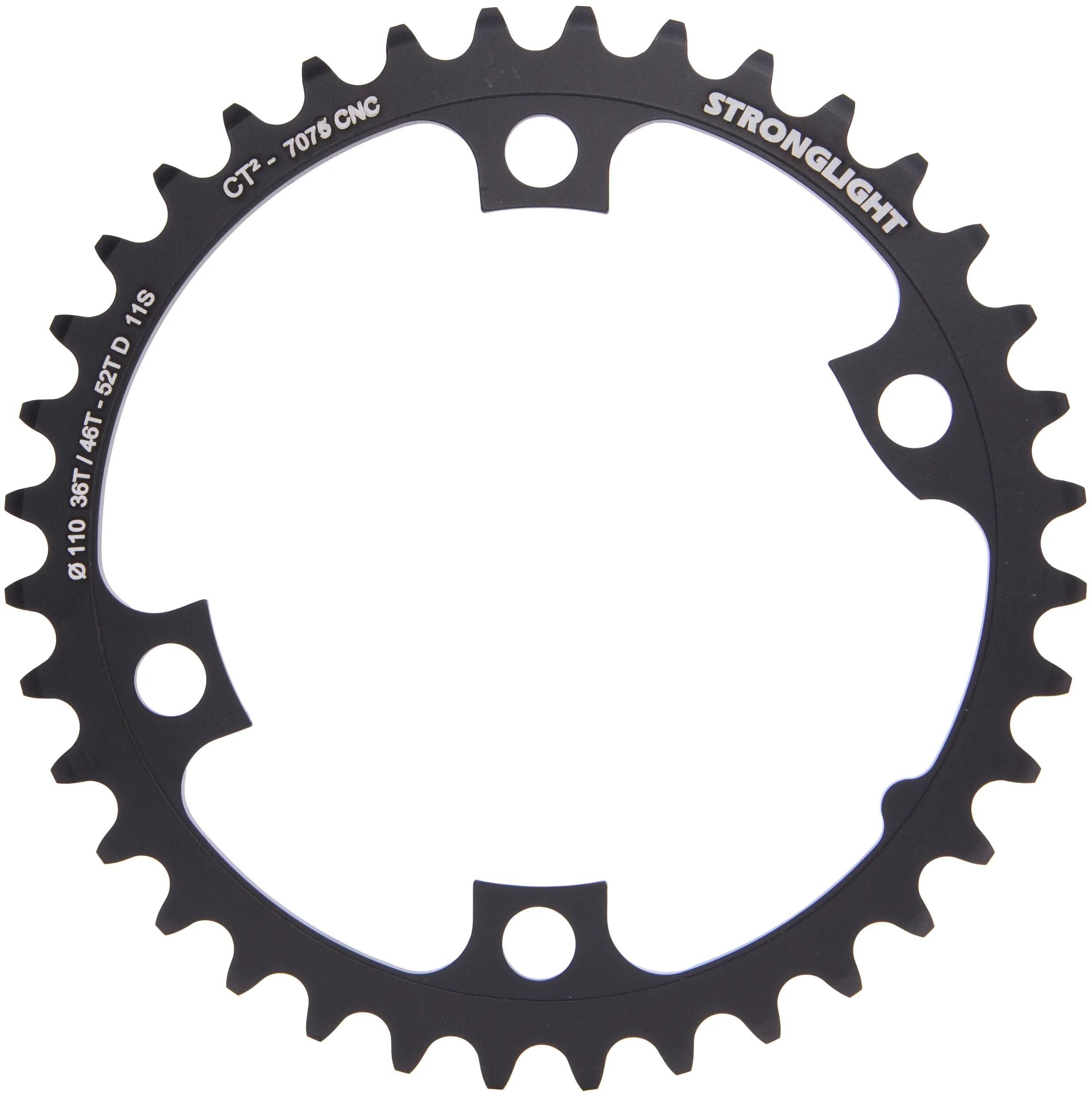 Stronglight kettenblatt ct2 chain ring ct2 46 teeth