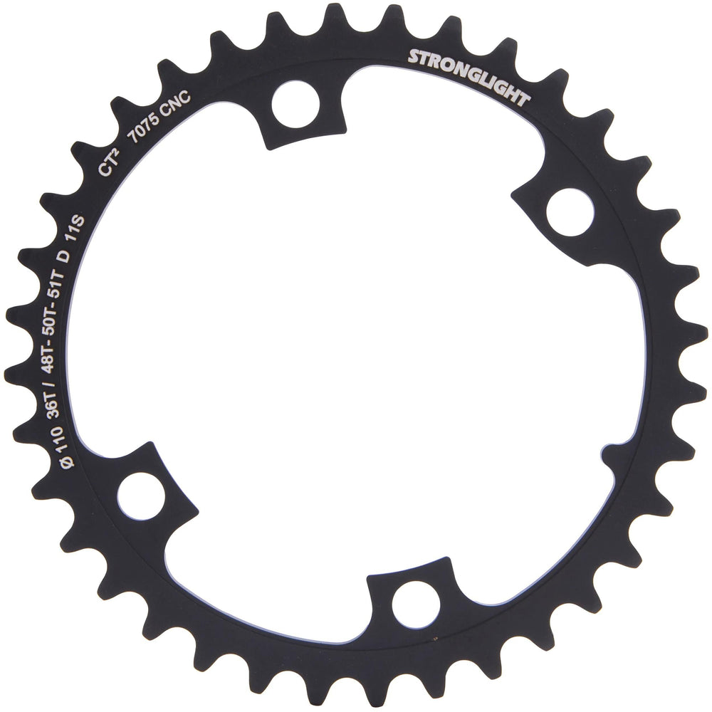 Stronglight kettingblad ct2 chain ring ct2 36 teeth