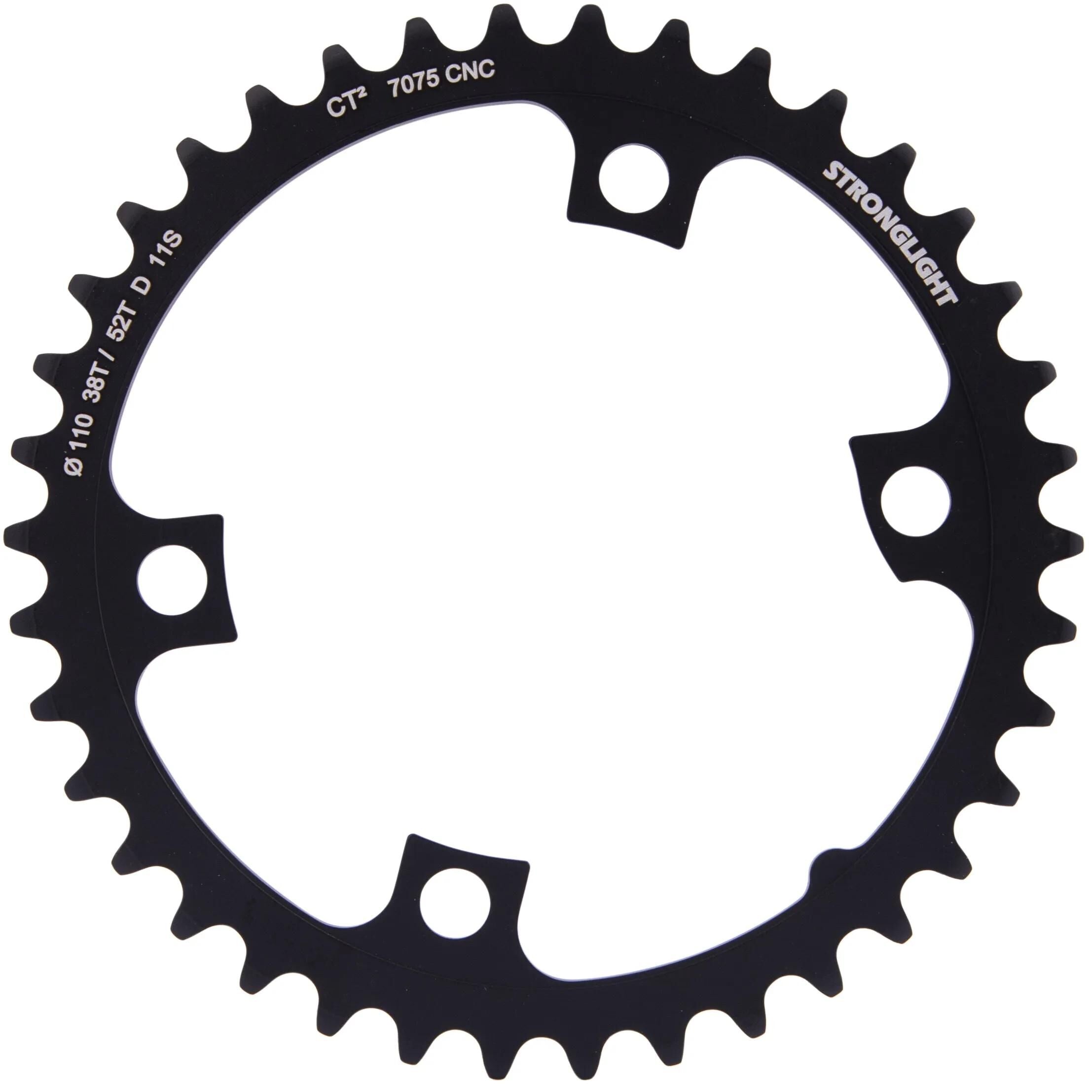 Stronglight kettenblatt ct2 chain ring ct2 36 teeth