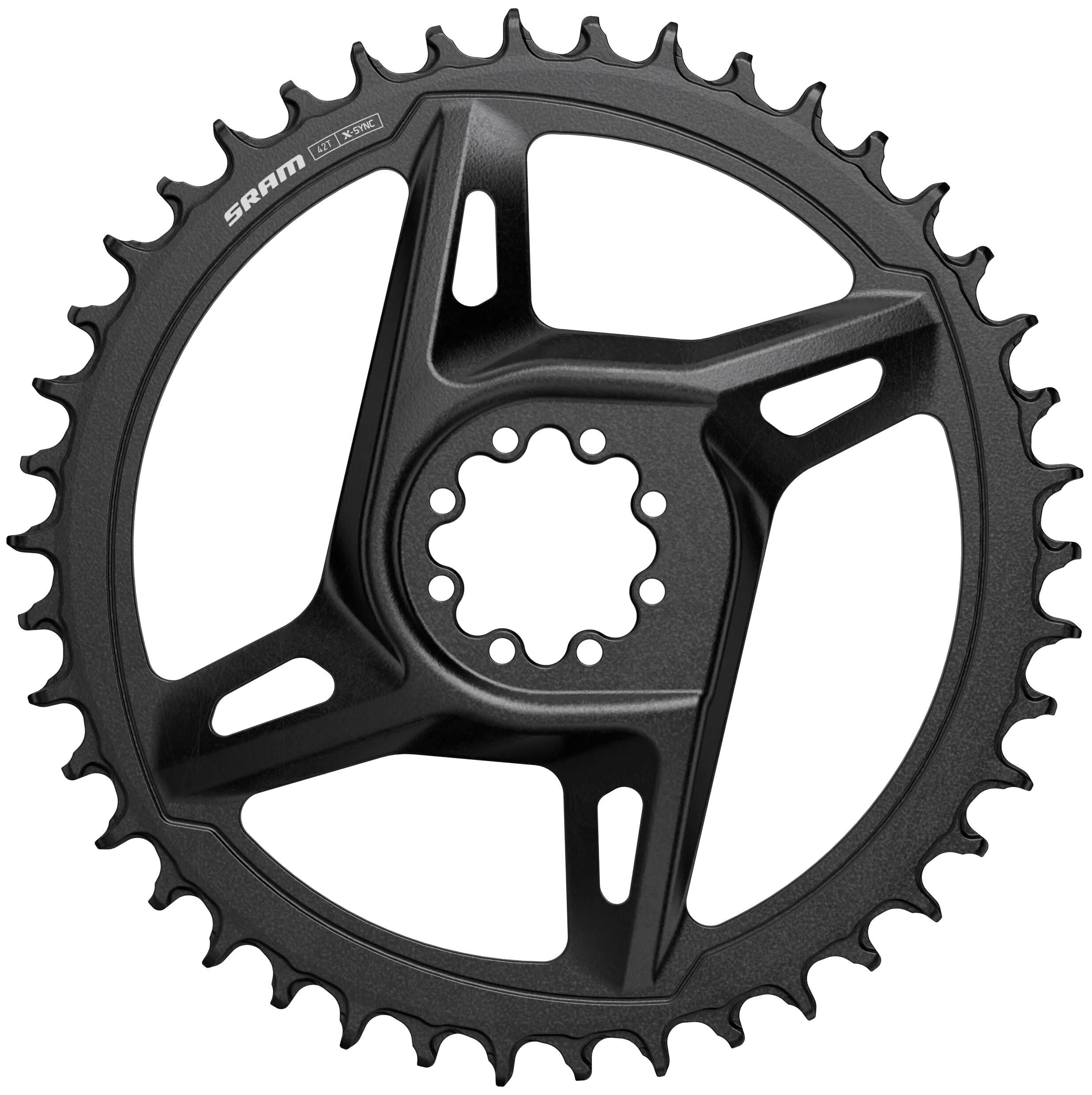 Sram kettenblatt x-sync road chainring rival e1 x-sync 42 z.