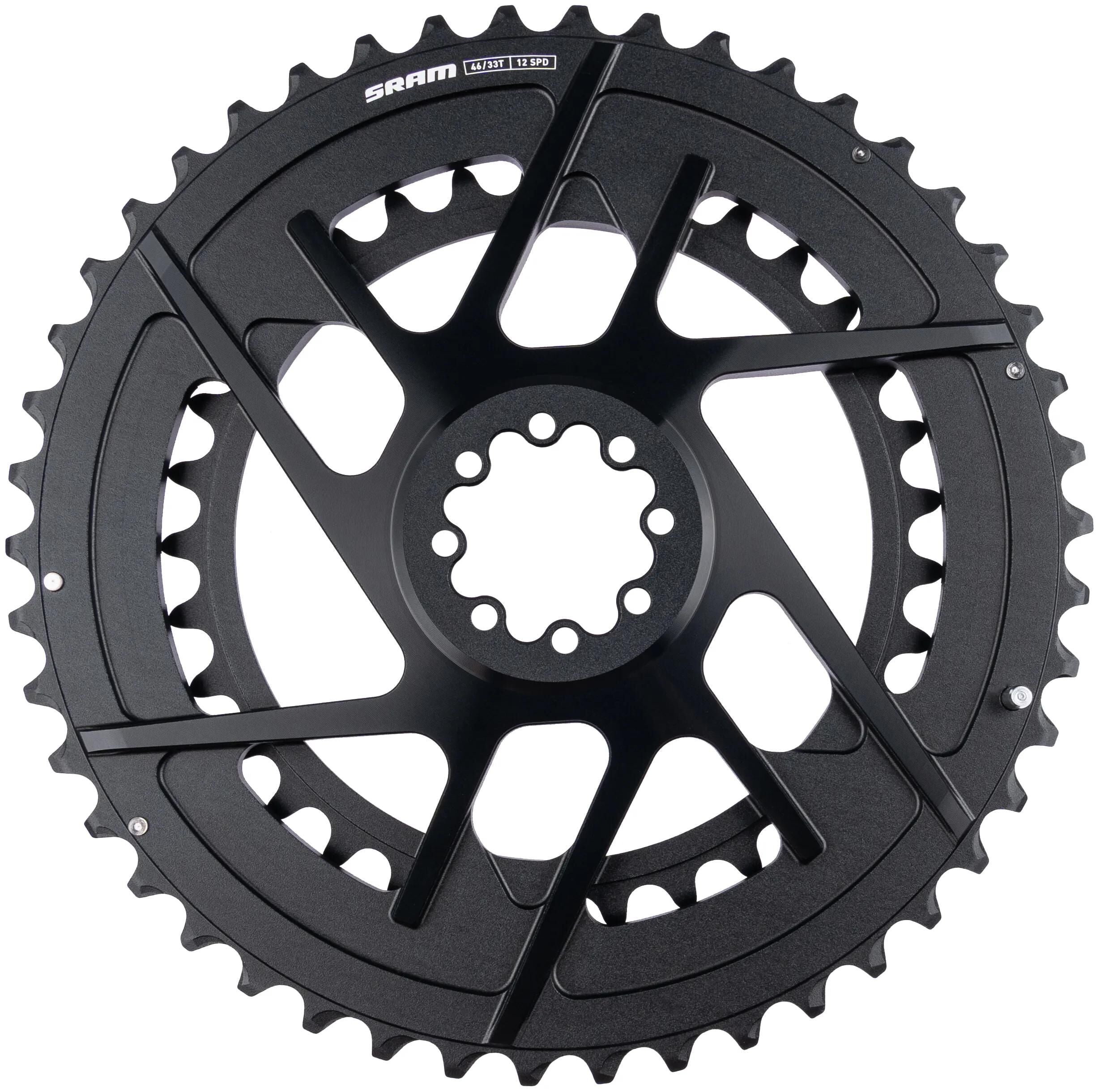 Sram kettingblad rival e1 chainring set rival e1 46 33 z. dm