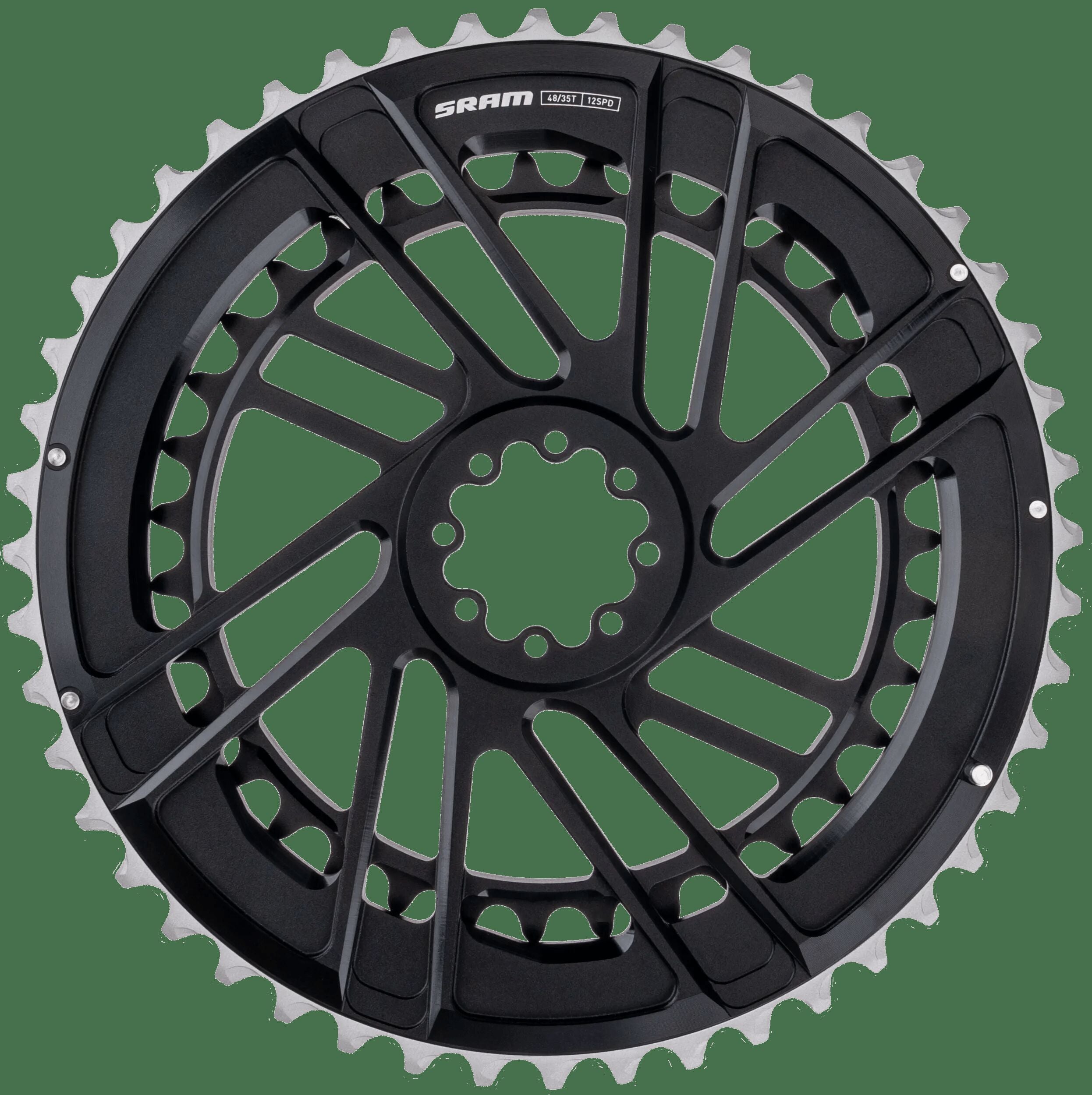 Sram kettenblatt force e1 chainring set force e1 48 35 z. dm