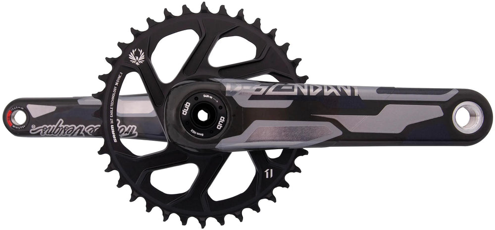 Truvativ kettenradgarnitur descendant troy lee design eagle dh crankset truv.desc.troy lee de.eagle dh dub83 36t