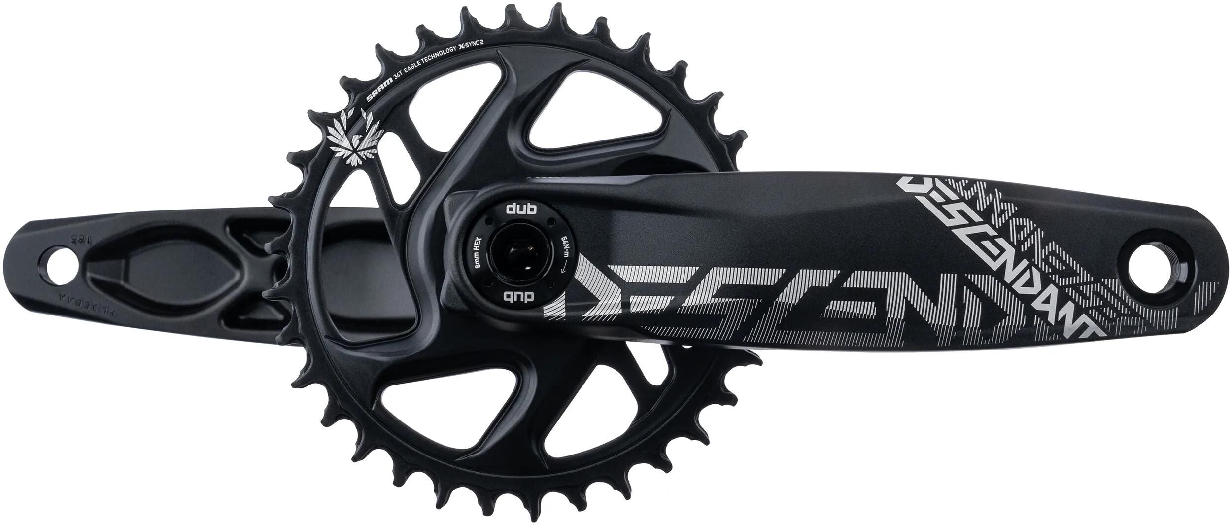 Truvativ kettenradgarnitur descendant dh crankset desc.dh 165mm