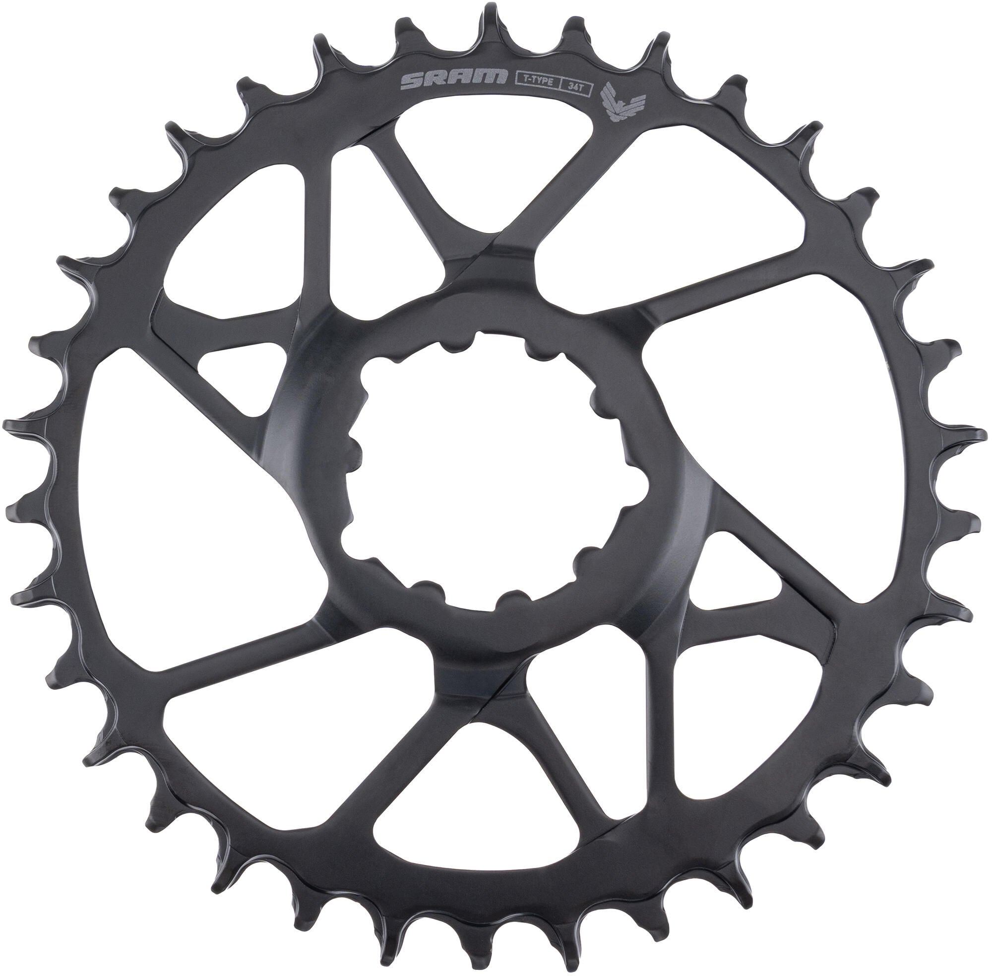 Sram kettingblad eagle 70 transmission chainring eagle 70 t-ty. 34z. 3 mm off black