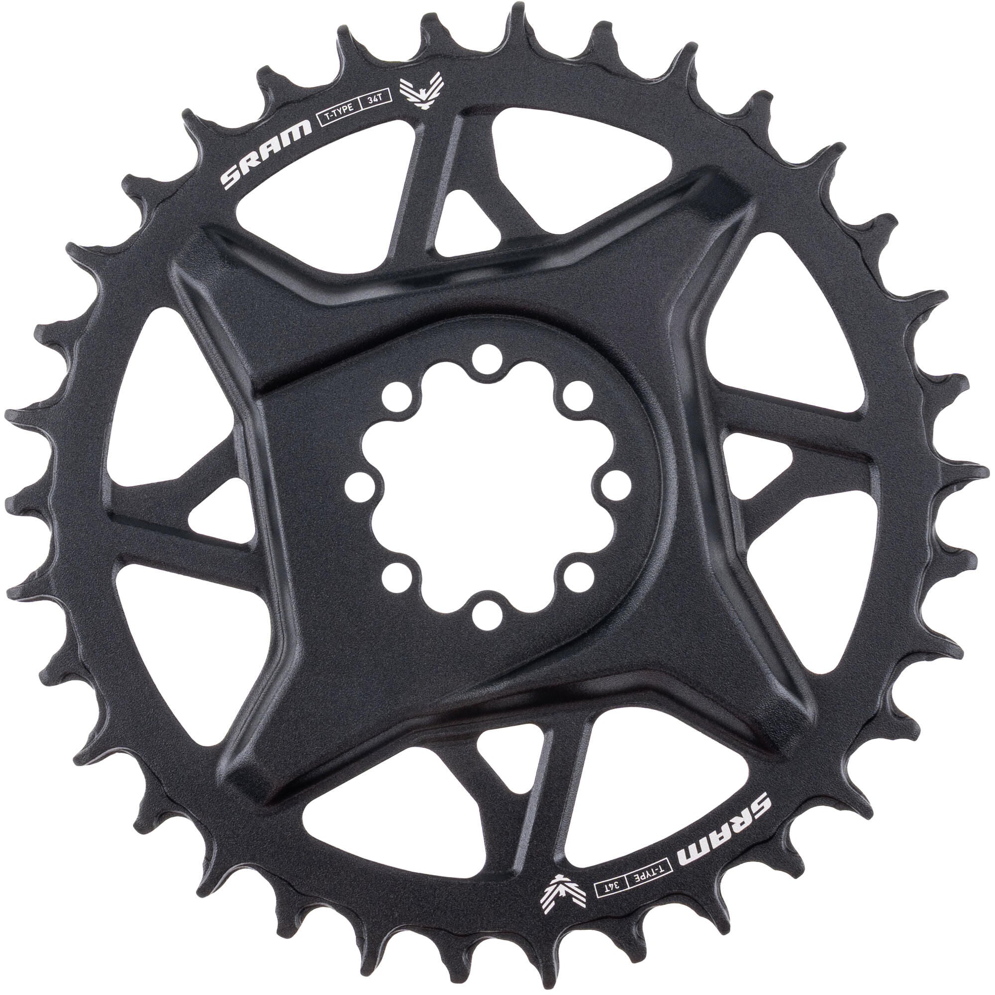 Sram kettingblad eagle s1000 transmission chainring s1000 t-ty. 34z. alu. black