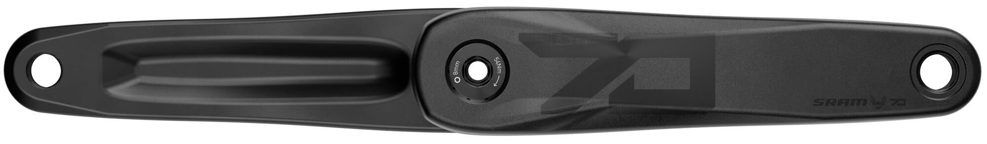 Sram crankstel eagle 70 transmission eagle 70 crank set isis 170 mm black