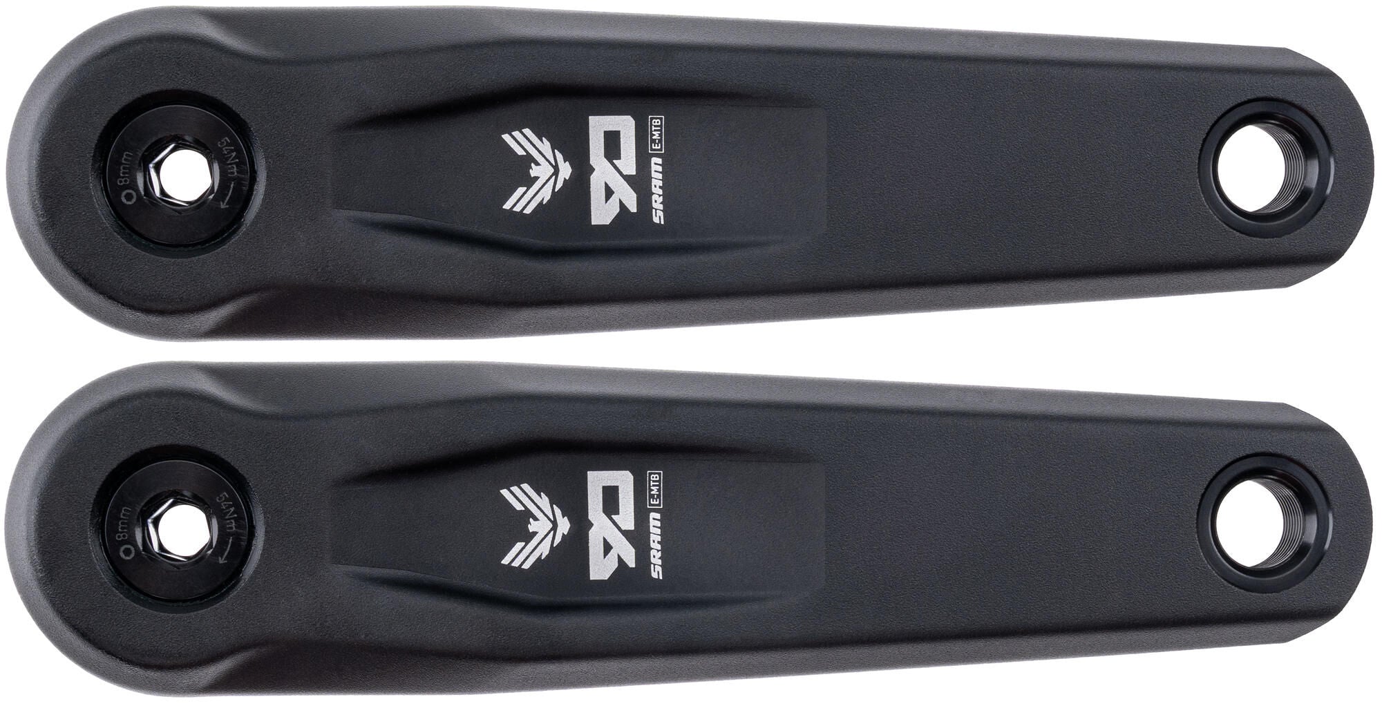 Sram crankstel eagle 90 transmission eagle 90 crank set isis brose 160 mm black