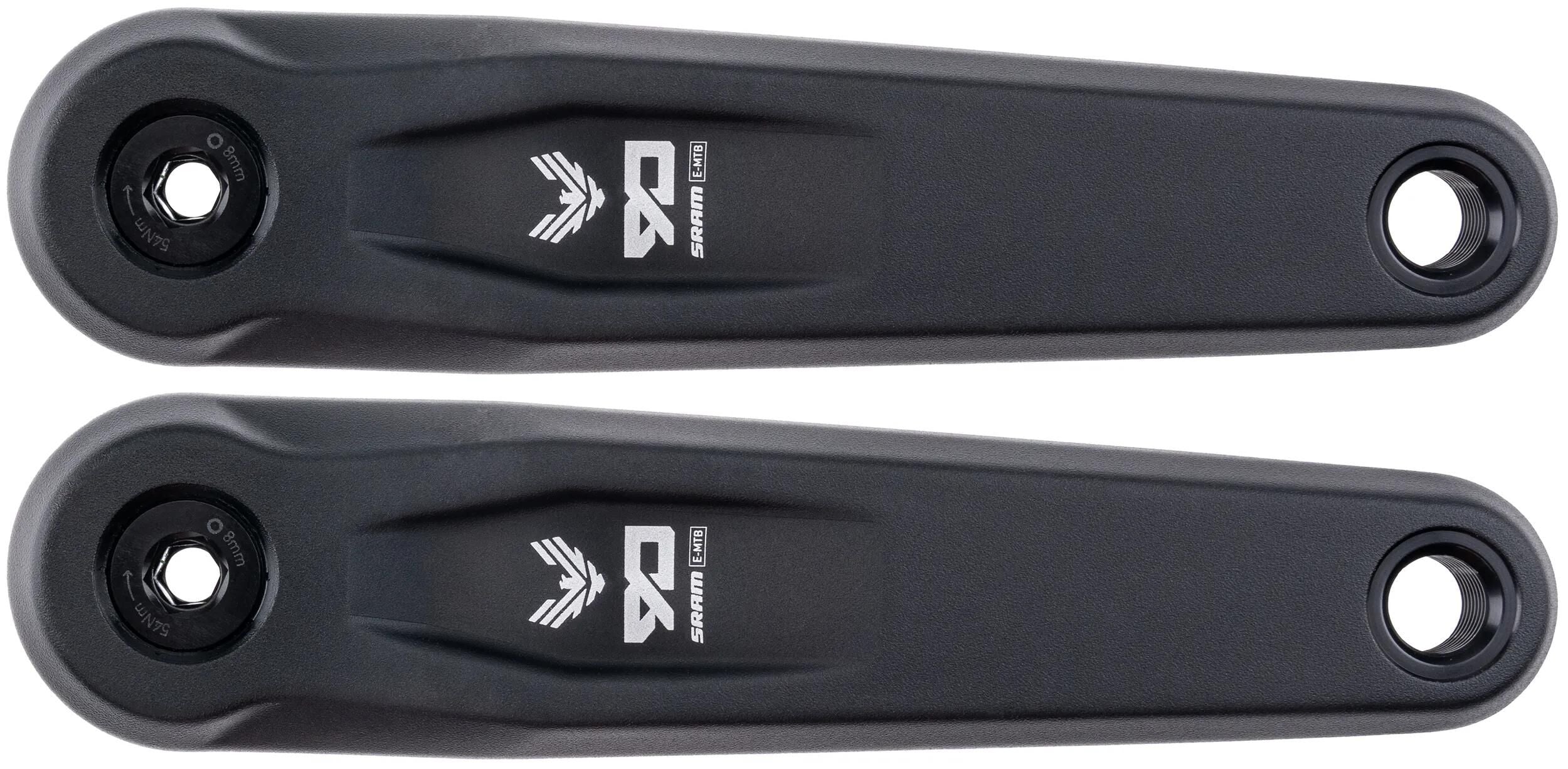 Sram kurbelsatz eagle 90 transmission eagle 90 crank set isis brose 170 mm black