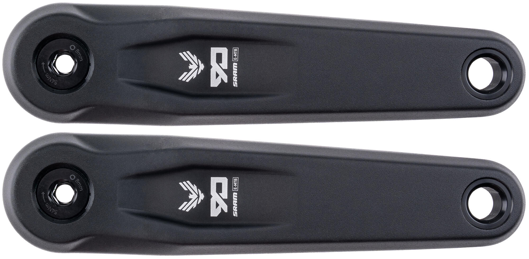 Sram crankstel eagle 90 transmission eagle 90 crank set isis brose 170 mm black