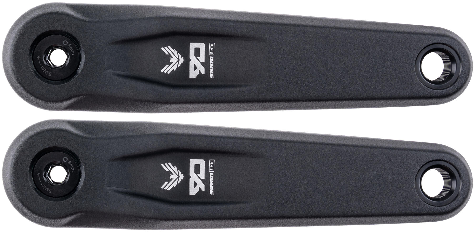 Sram crankstel eagle 90 transmission eagle 90 crank set isis brose 155 mm black