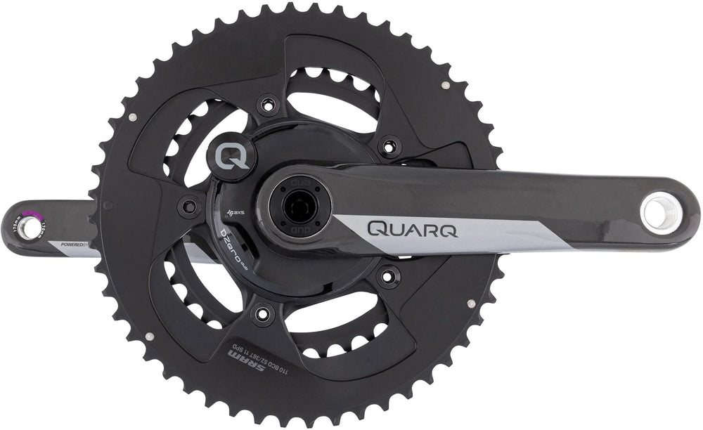 Quarq crankstel dzero crankset powermeter dzero 170mm