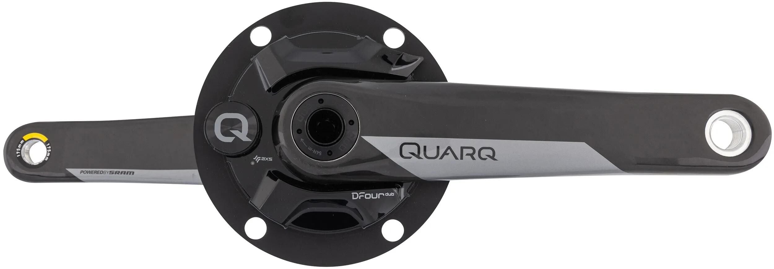Quarq kettenradgarnitur dfour crankset powermeter dfour 175mm