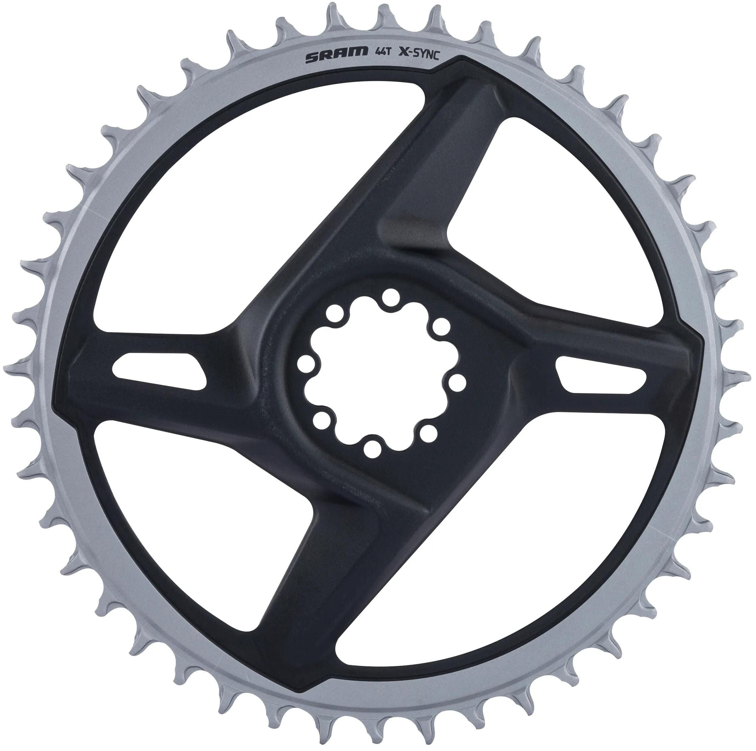 Sram kettenblatt x-sync road chain ring x-sync road 44t red force xplr