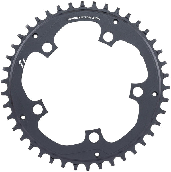 Sram kettenblatt single chain ring single 42t for s350