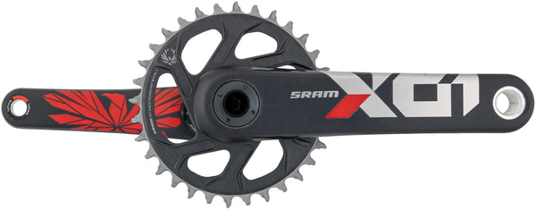 Sram crankstel x01 eagle crankset x01 eagle 32t super boost+ 165mm