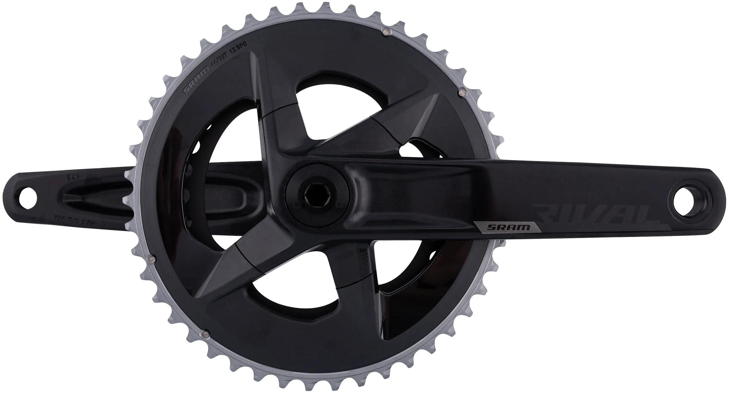 Sram kettenradgarnitur rival axs crankset rival axs 33 46t 175mm