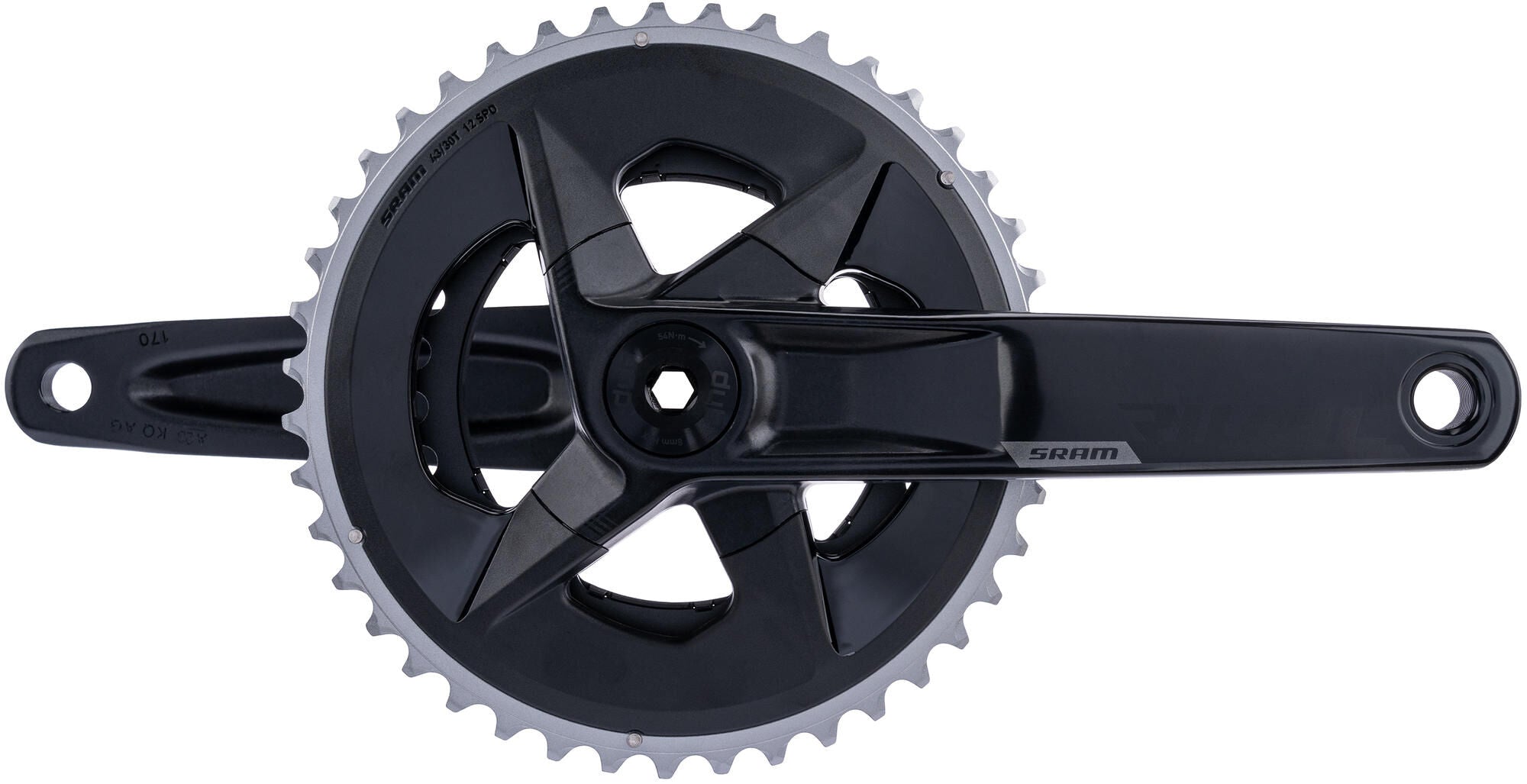 Sram crankstel rival axs crankset rival axs 30 43t 170mm
