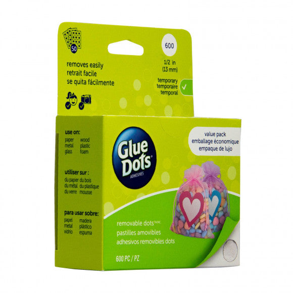 Glue dots • removable dots value pack 13mm