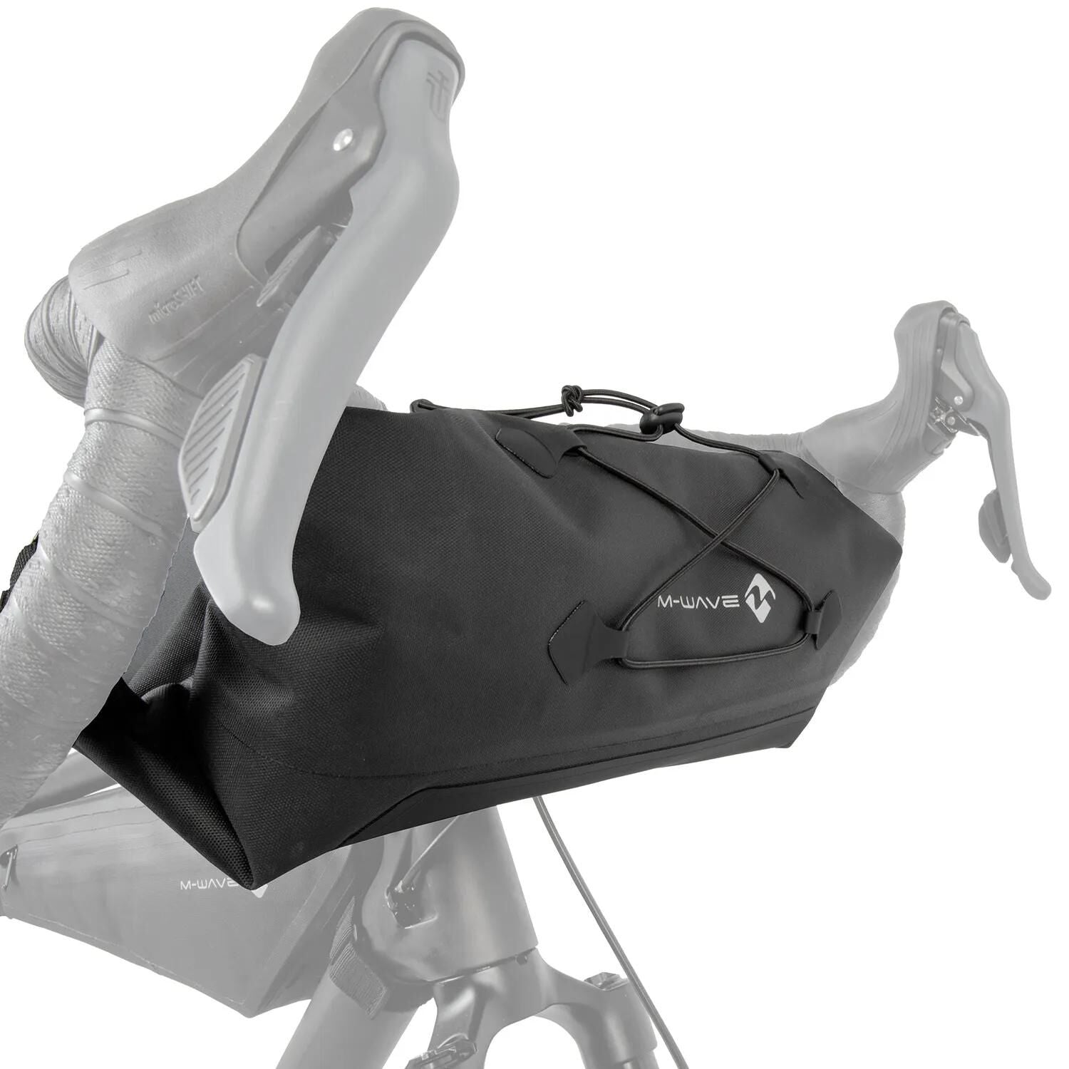 M-wave lenkertasche rough ride ii front l handlebar bags rough ride ii front l