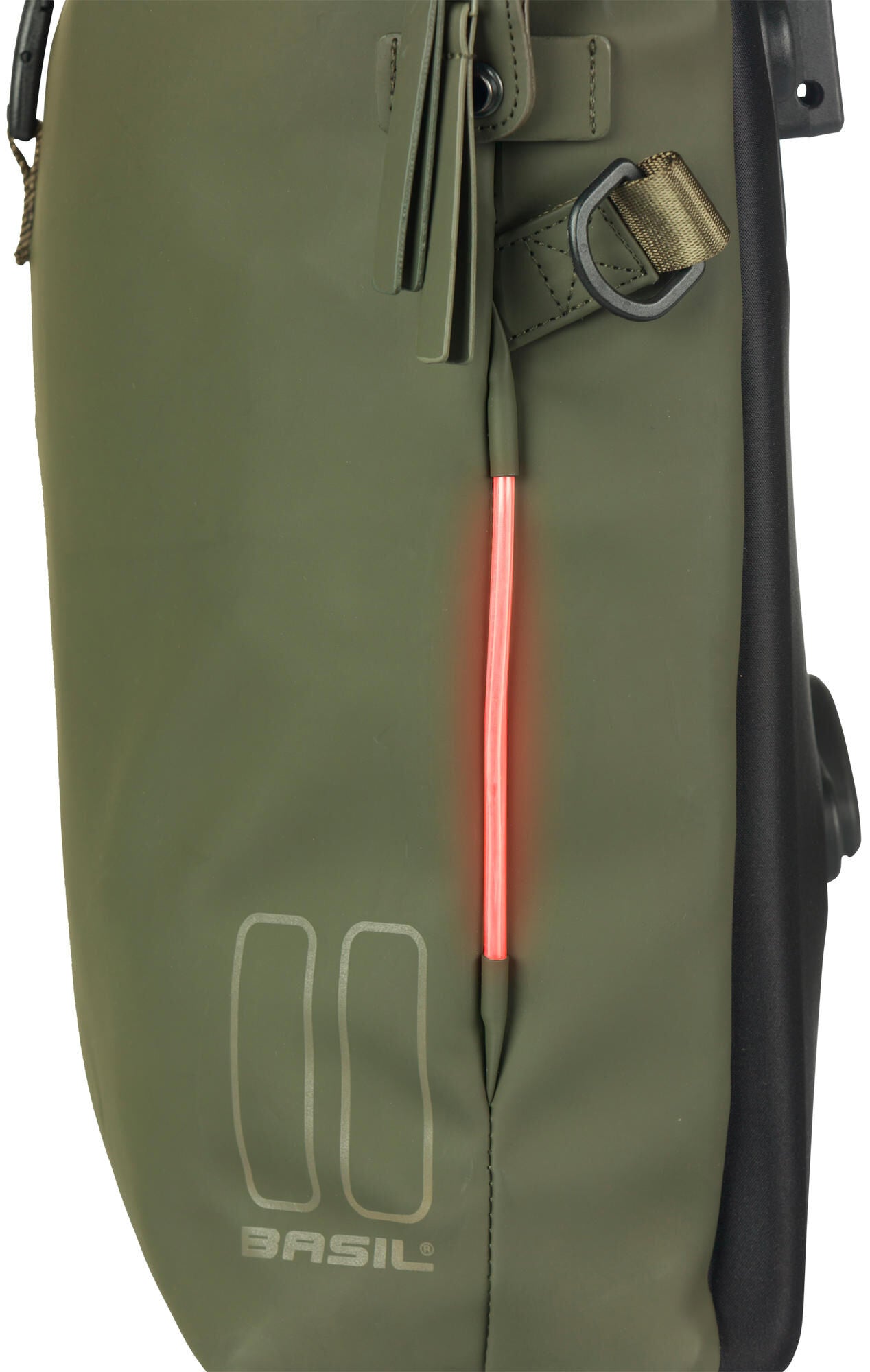 Basil schoudertas soho mik studs