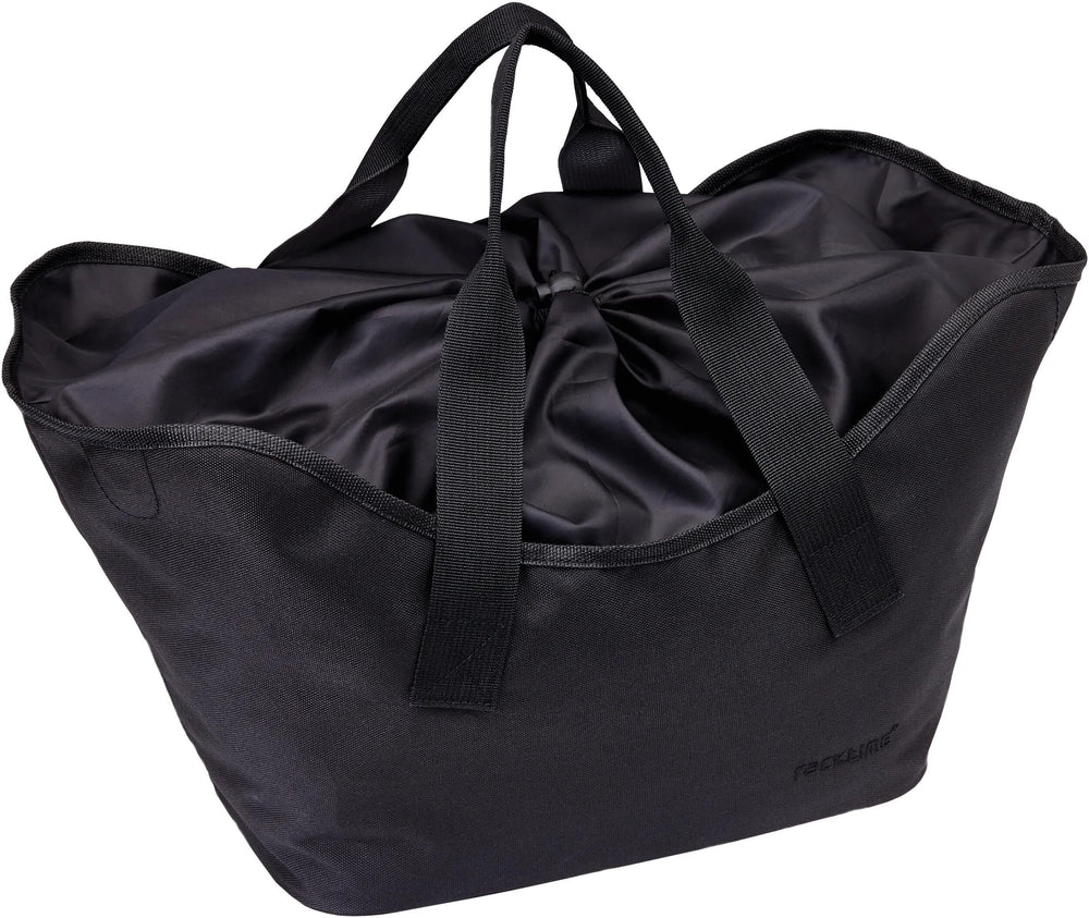 Racktime mandinzet lea basket insert lea black