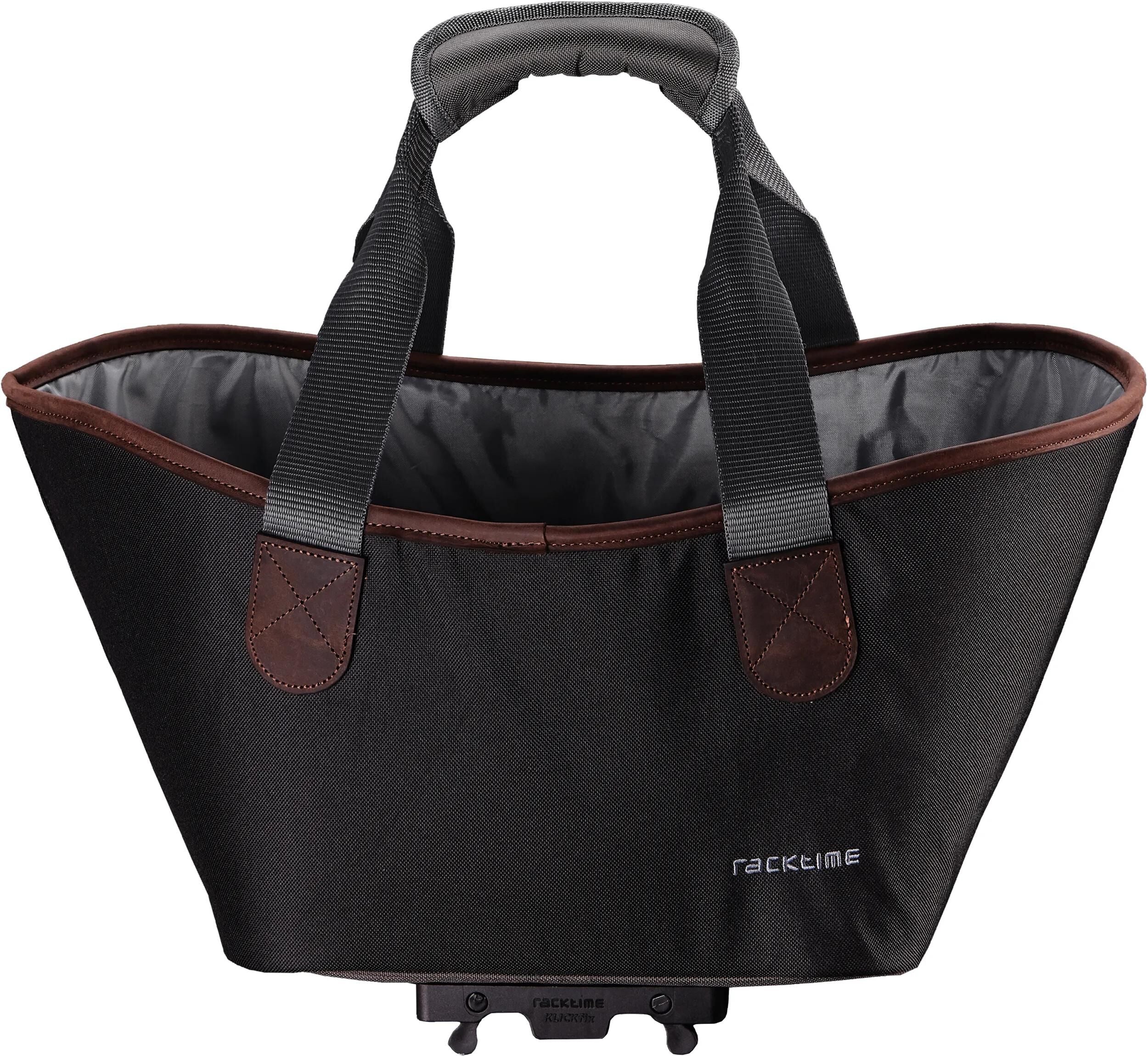 Racktime tasche agnetha shop.bag agnetha carbon black