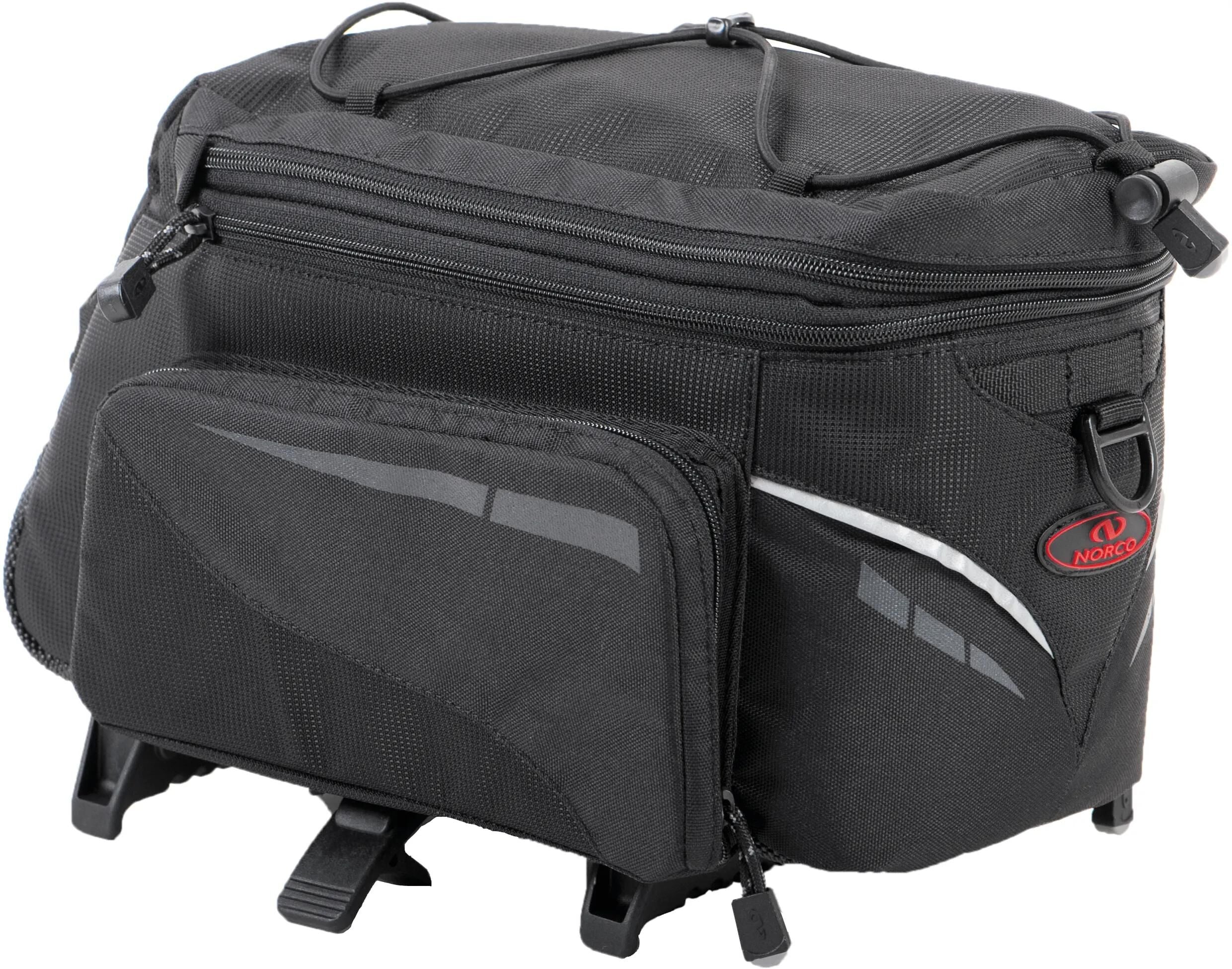 Norco gepäckträgertasche active series canmore trunk bag active series canmore topklip