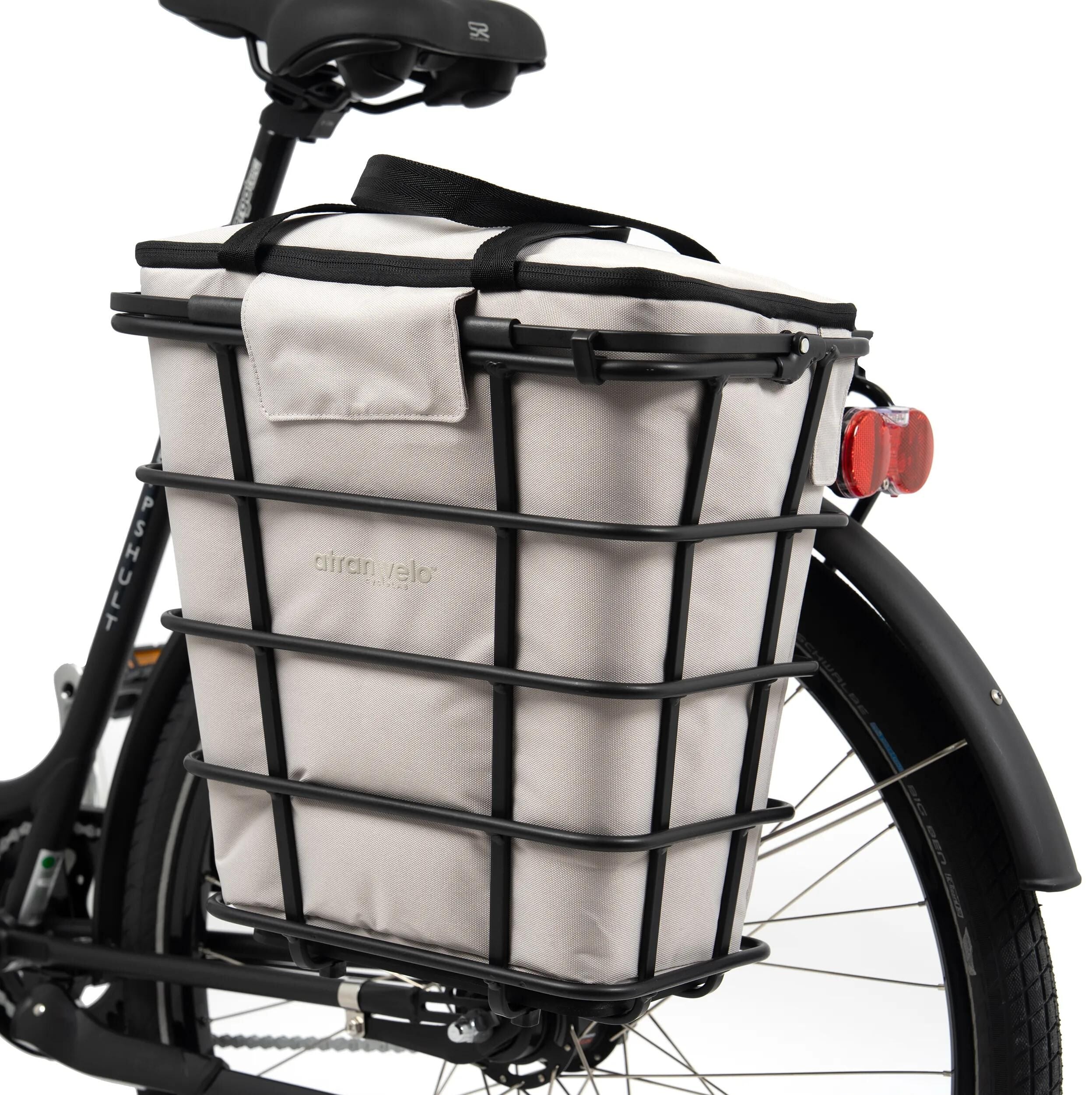 Atranvelo einzeltasche add 25 atran single bag add 25 gray