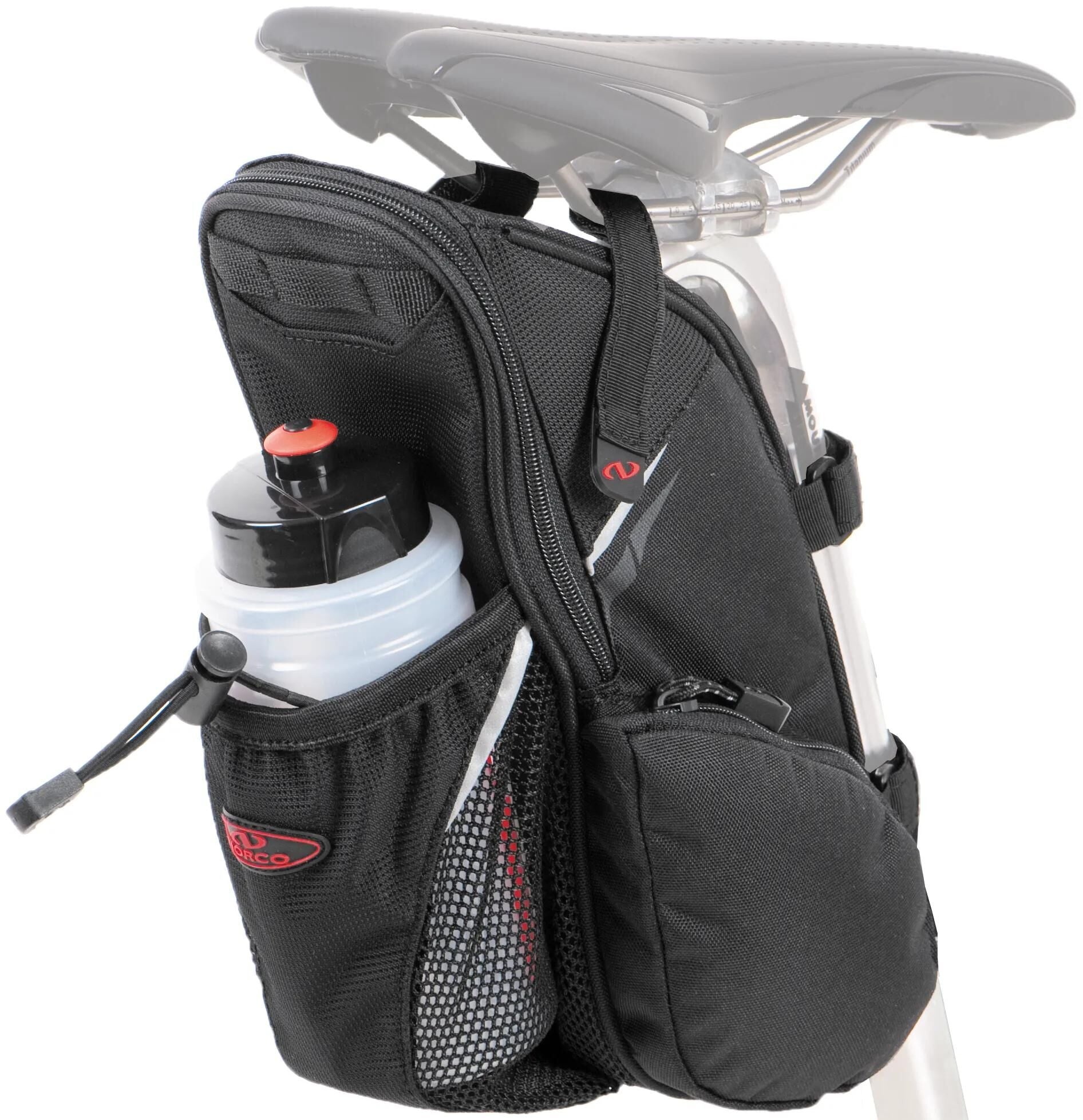 Norco satteltasche active series utah xl saddle bag active series utah xl black