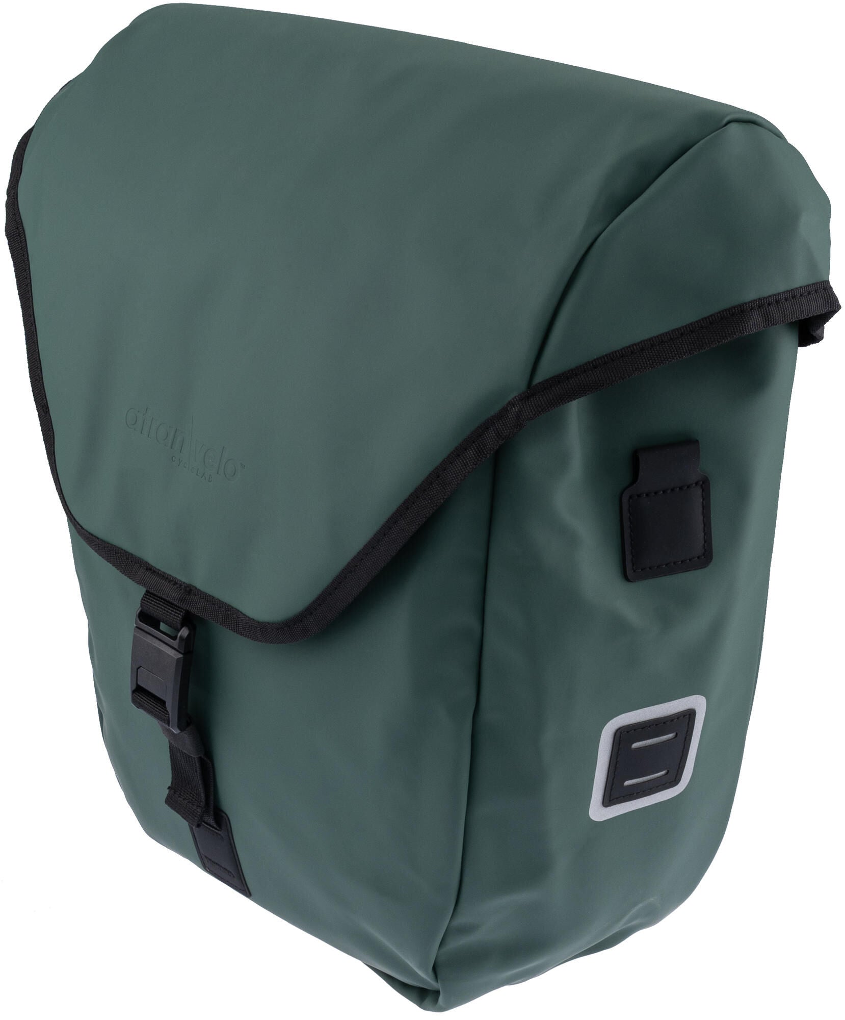 Atranvelo pakaftas commuter side single bag at.velo commuter side green