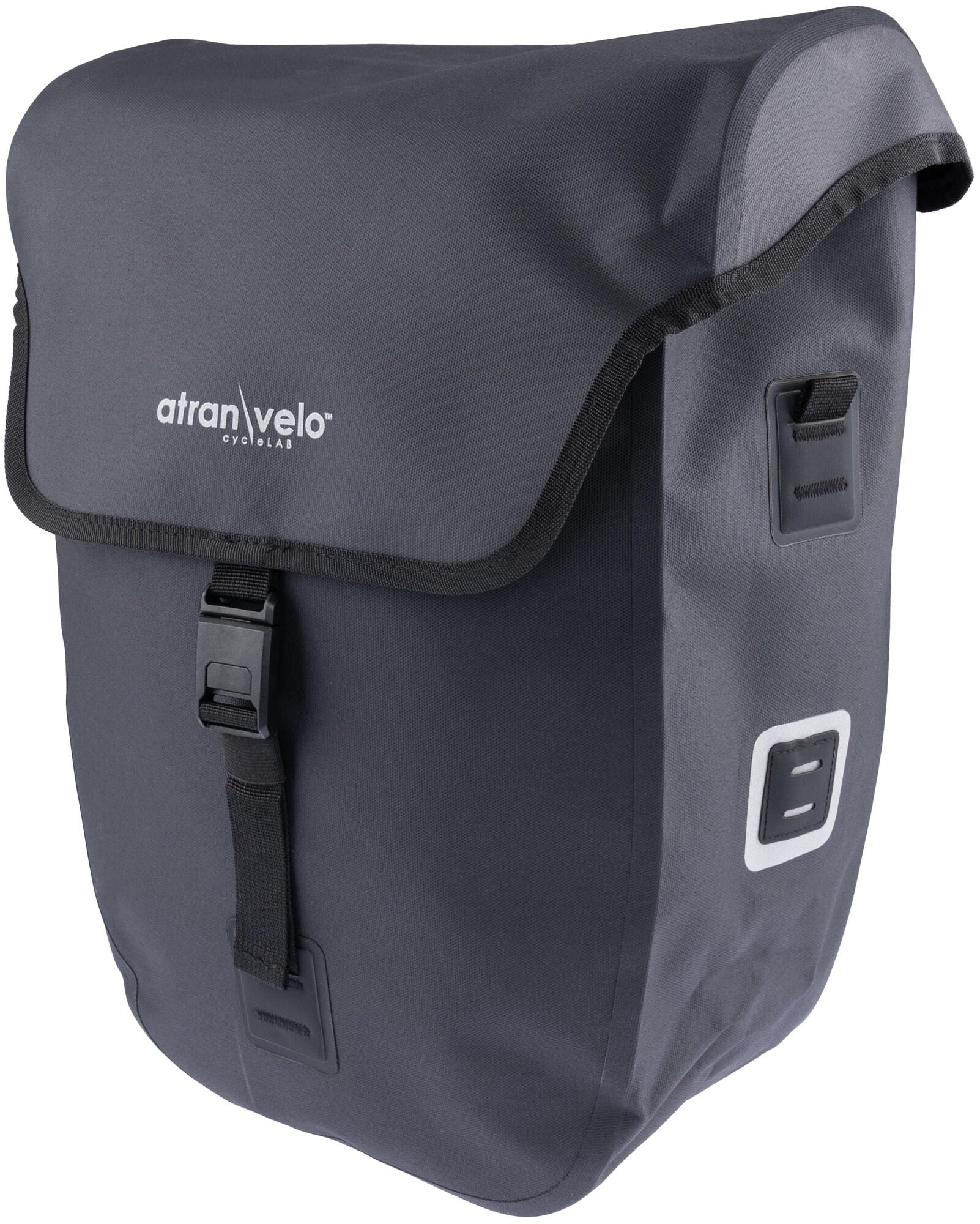 Atranvelo pakaftas commuter side single bag at.velo commuter side black