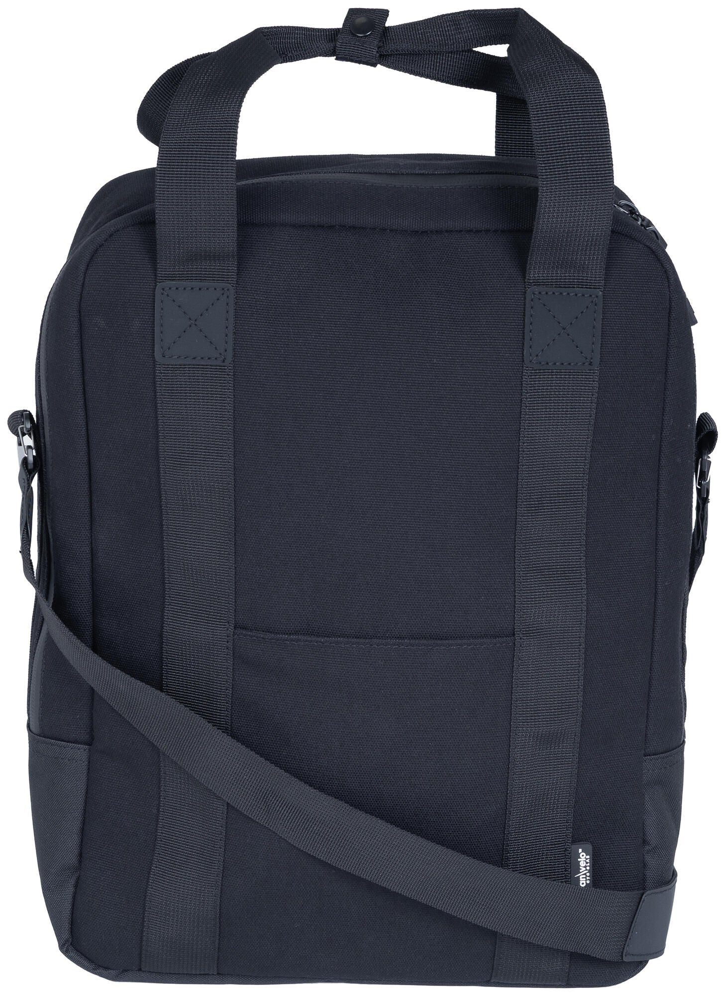 Atranvelo pakaftas metro side single bag at.velo metro side black