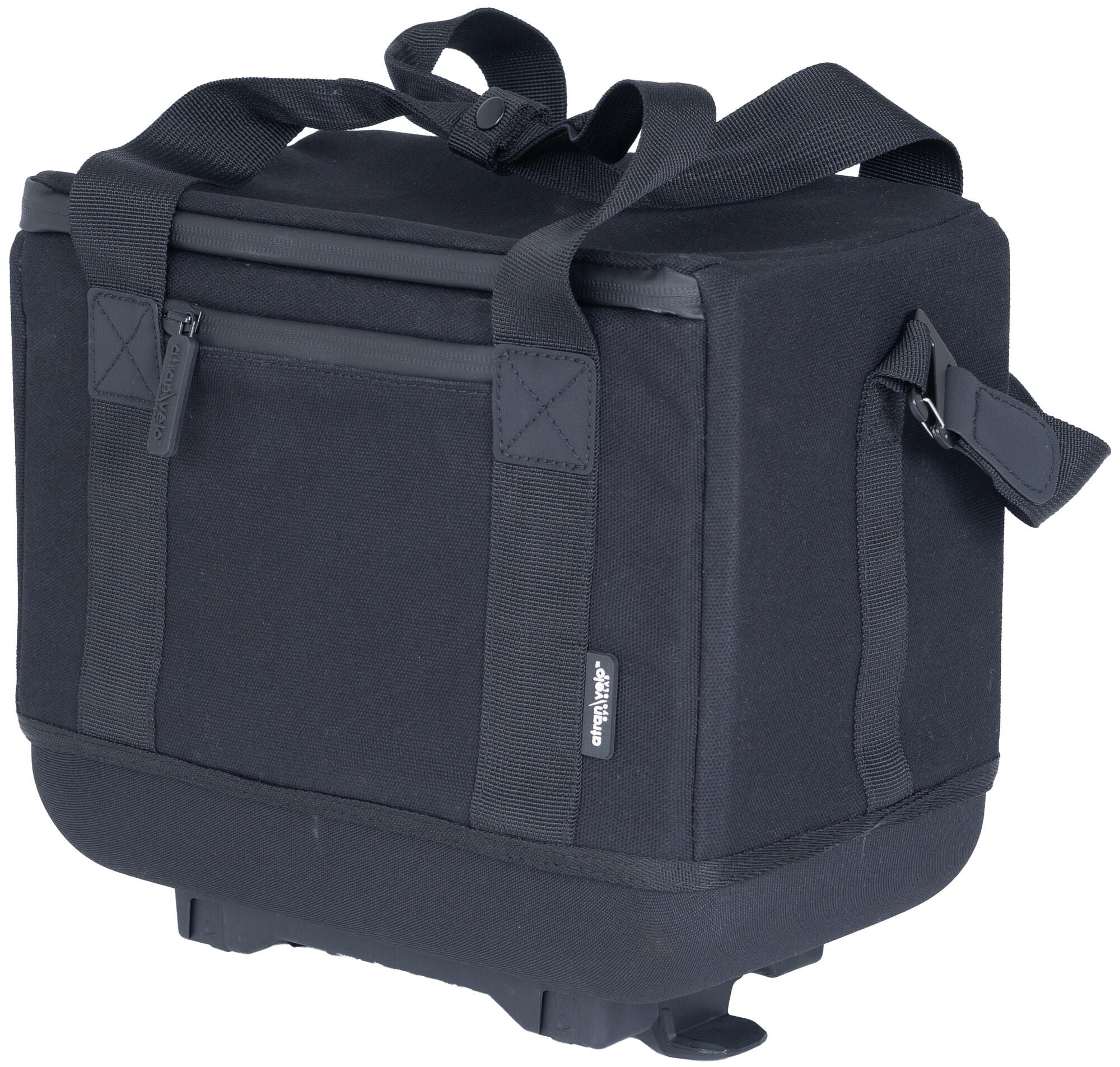 Atranvelo bagagedragertas metro top rack bag at.velo metro top black