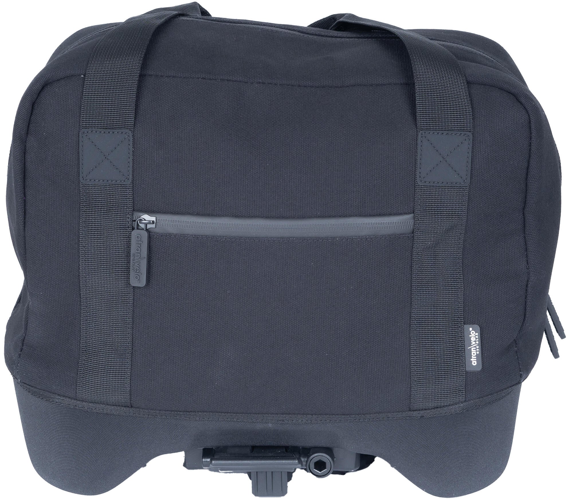Atranvelo bagagedragertas metro tote rack bag at.velo metro tote black